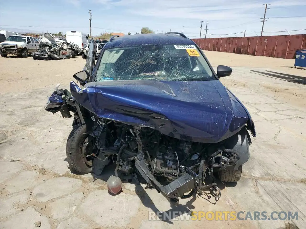 5 fotografías del automóvil dañado 3VV1B7AX8MM057067 VOLKSWAGEN TIGUAN 2021