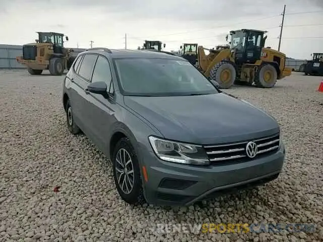 14 fotografías del automóvil dañado 3VV1B7AX9MM012624 VOLKSWAGEN TIGUAN 2021
