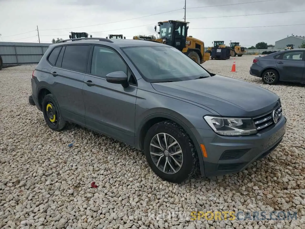 4 fotografías del automóvil dañado 3VV1B7AX9MM012624 VOLKSWAGEN TIGUAN 2021