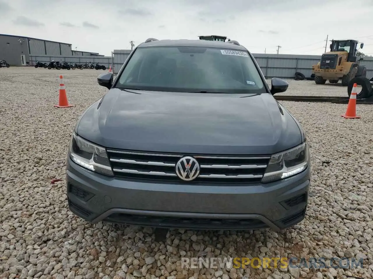 5 fotografías del automóvil dañado 3VV1B7AX9MM012624 VOLKSWAGEN TIGUAN 2021