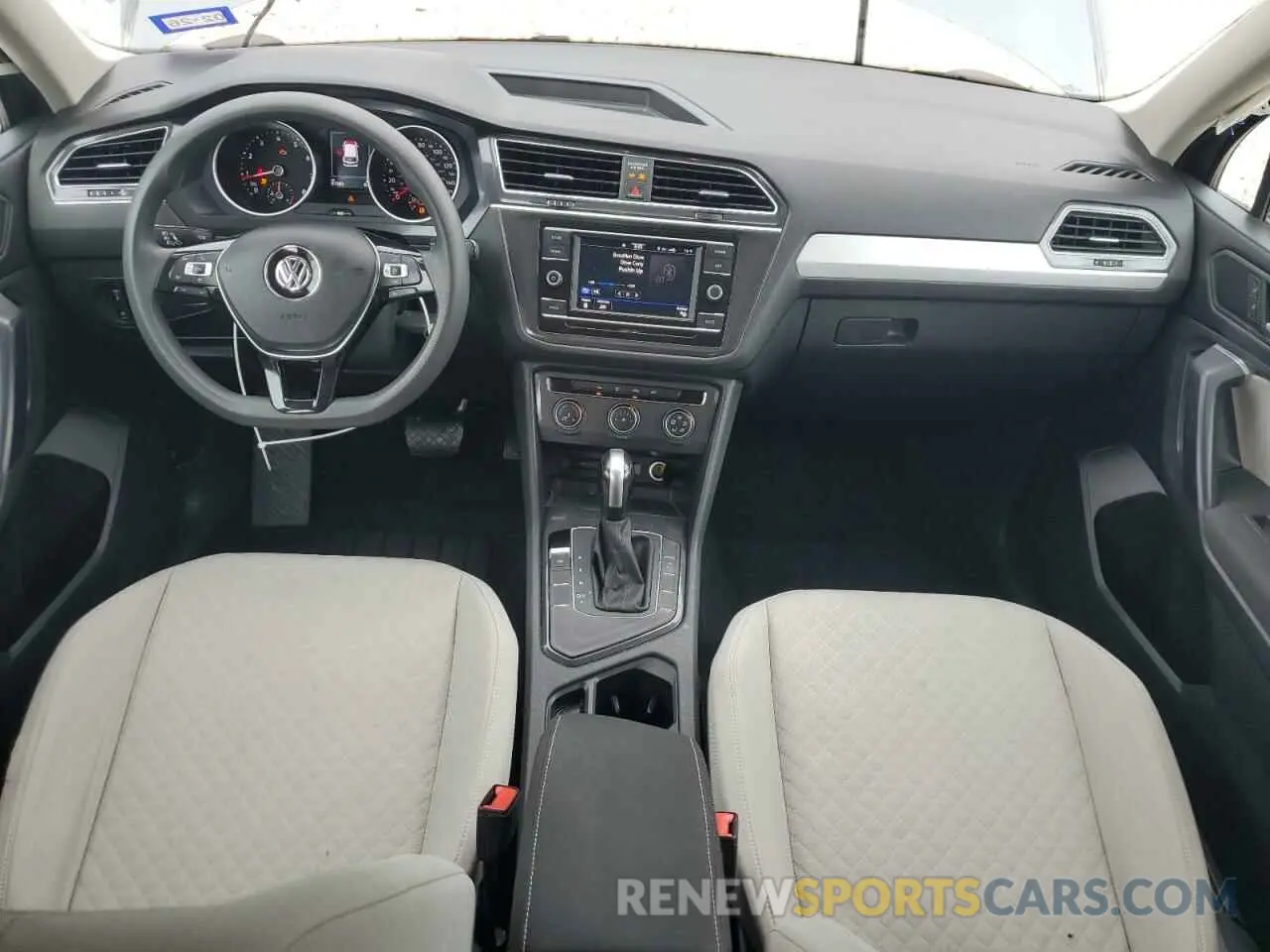8 fotografías del automóvil dañado 3VV1B7AX9MM012624 VOLKSWAGEN TIGUAN 2021