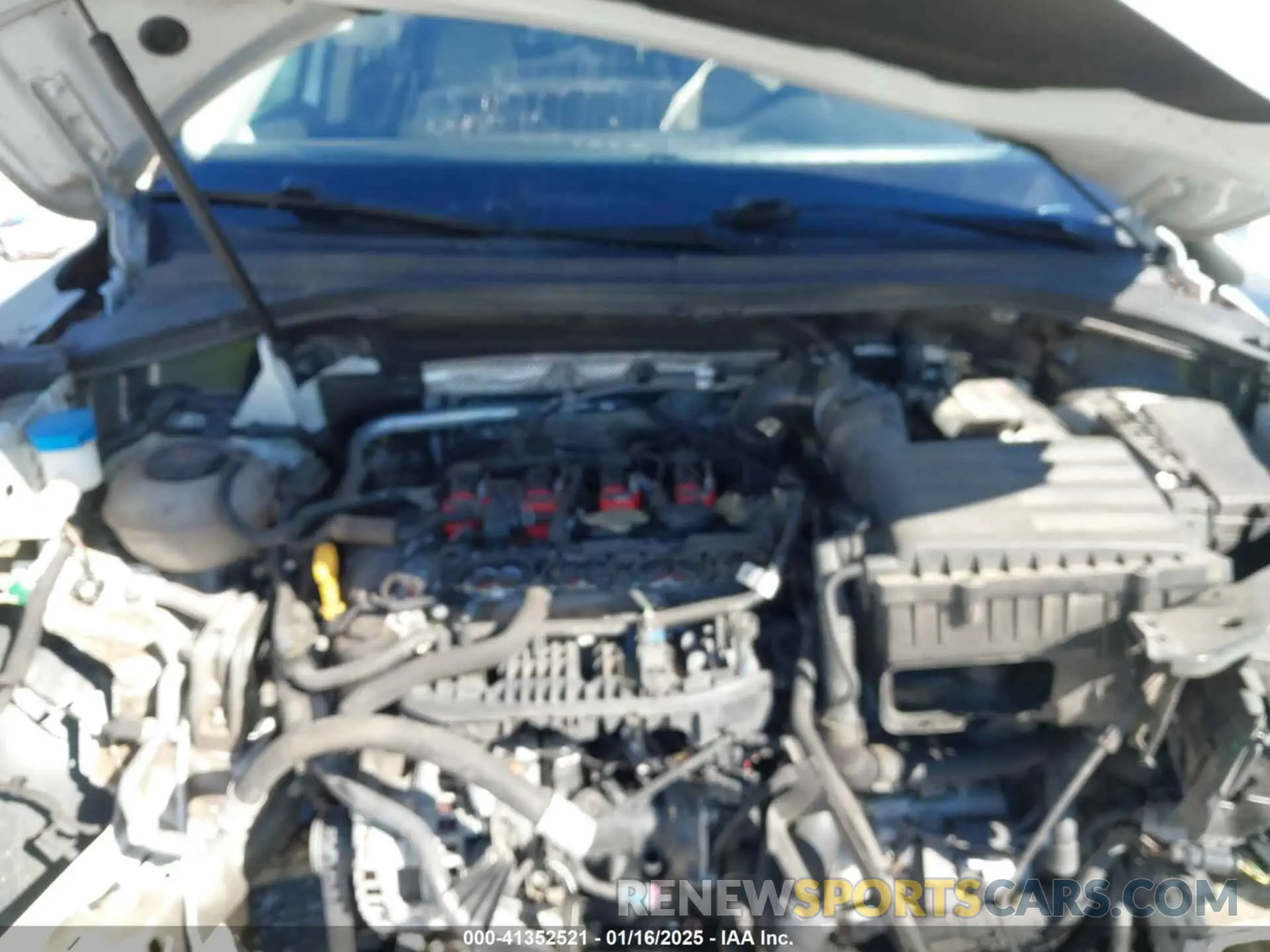 10 fotografías del automóvil dañado 3VV1B7AX9MM056025 VOLKSWAGEN TIGUAN 2021