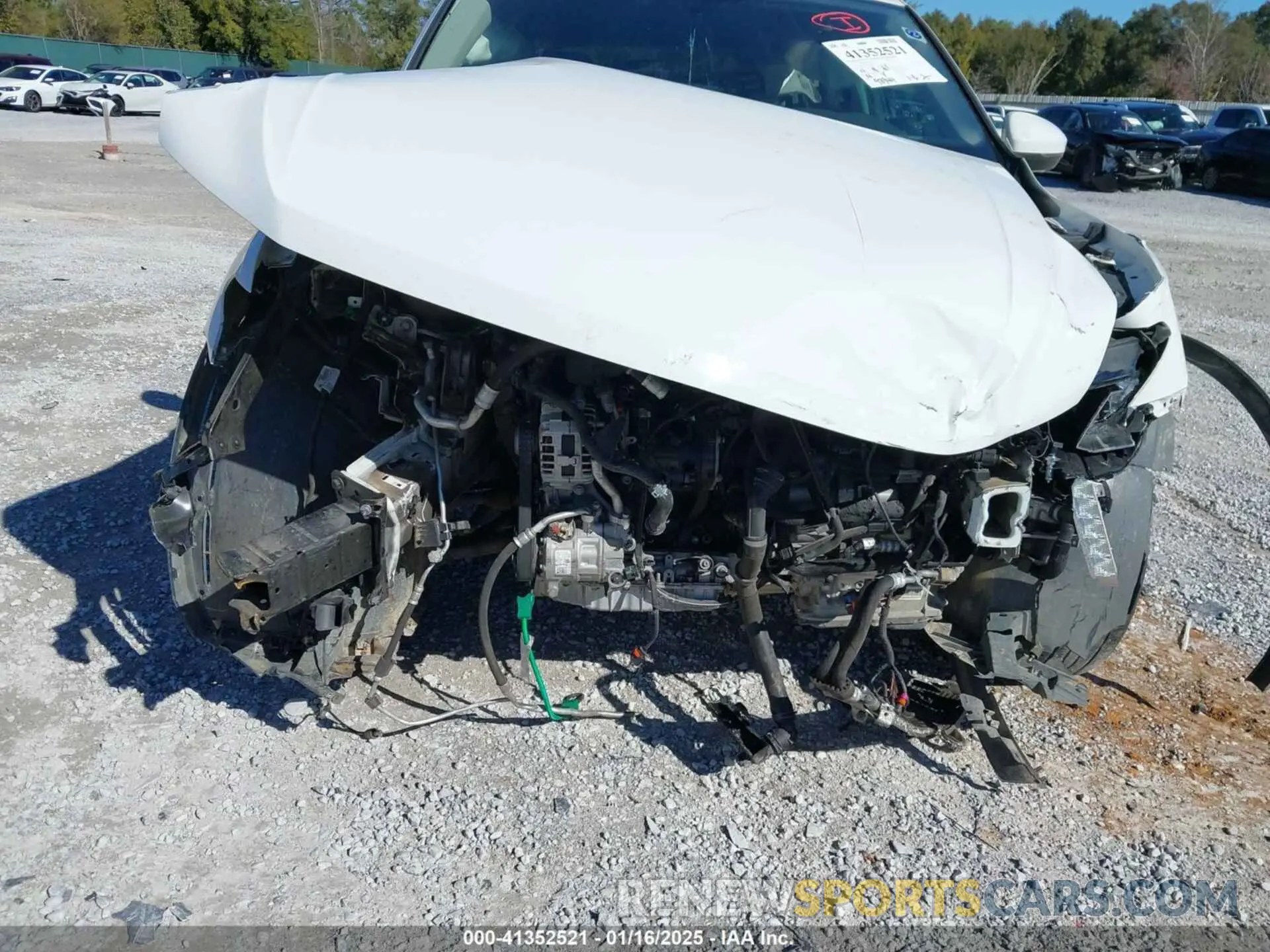 6 fotografías del automóvil dañado 3VV1B7AX9MM056025 VOLKSWAGEN TIGUAN 2021