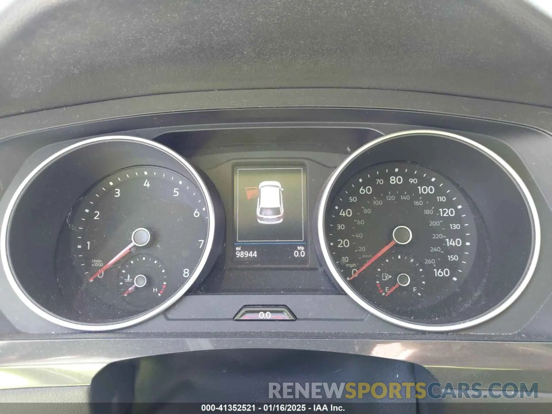 7 fotografías del automóvil dañado 3VV1B7AX9MM056025 VOLKSWAGEN TIGUAN 2021