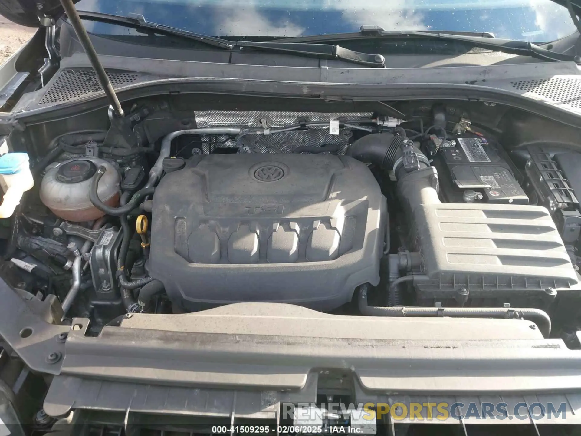 10 fotografías del automóvil dañado 3VV1B7AX9MM075450 VOLKSWAGEN TIGUAN 2021