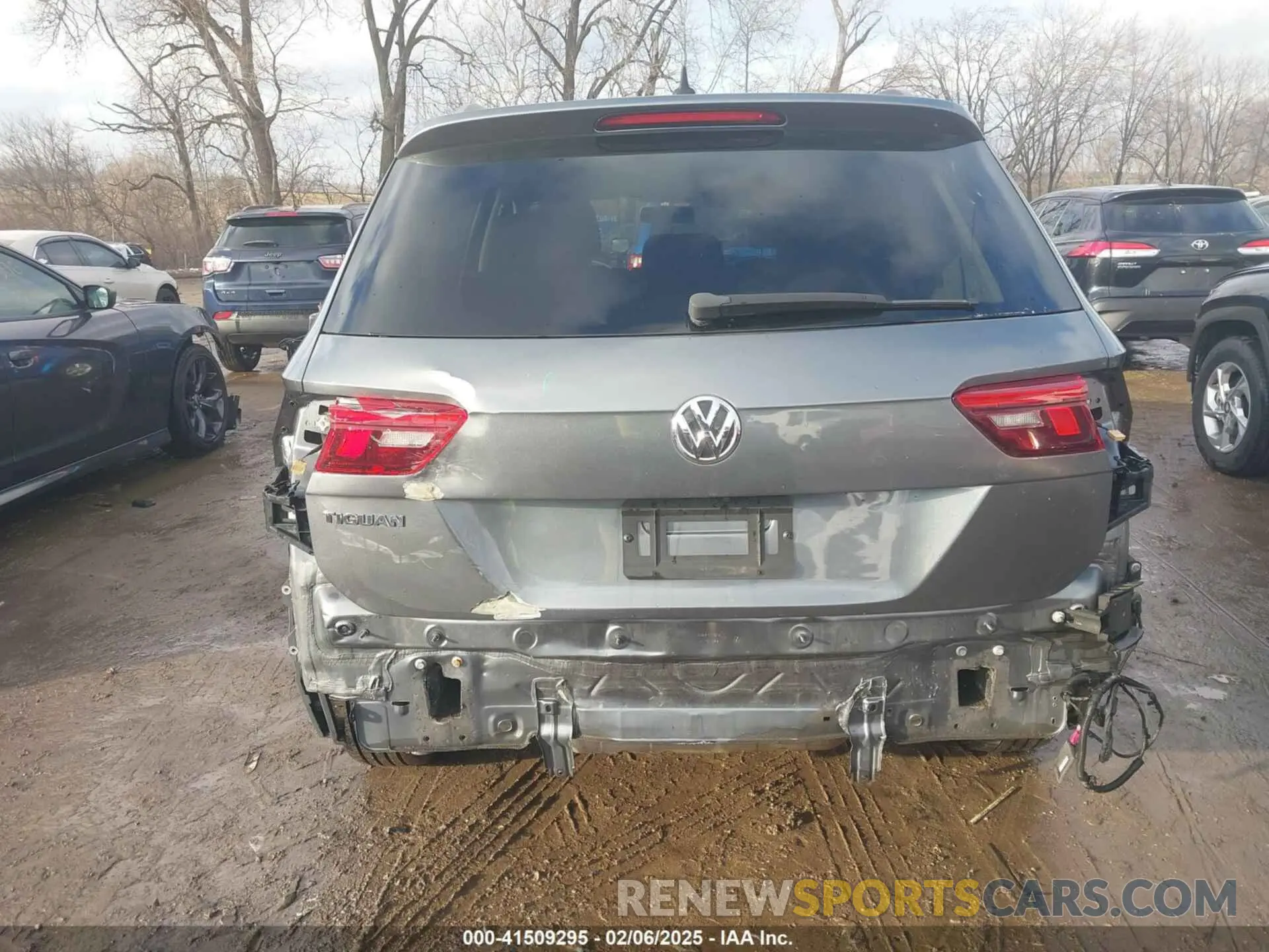 16 fotografías del automóvil dañado 3VV1B7AX9MM075450 VOLKSWAGEN TIGUAN 2021