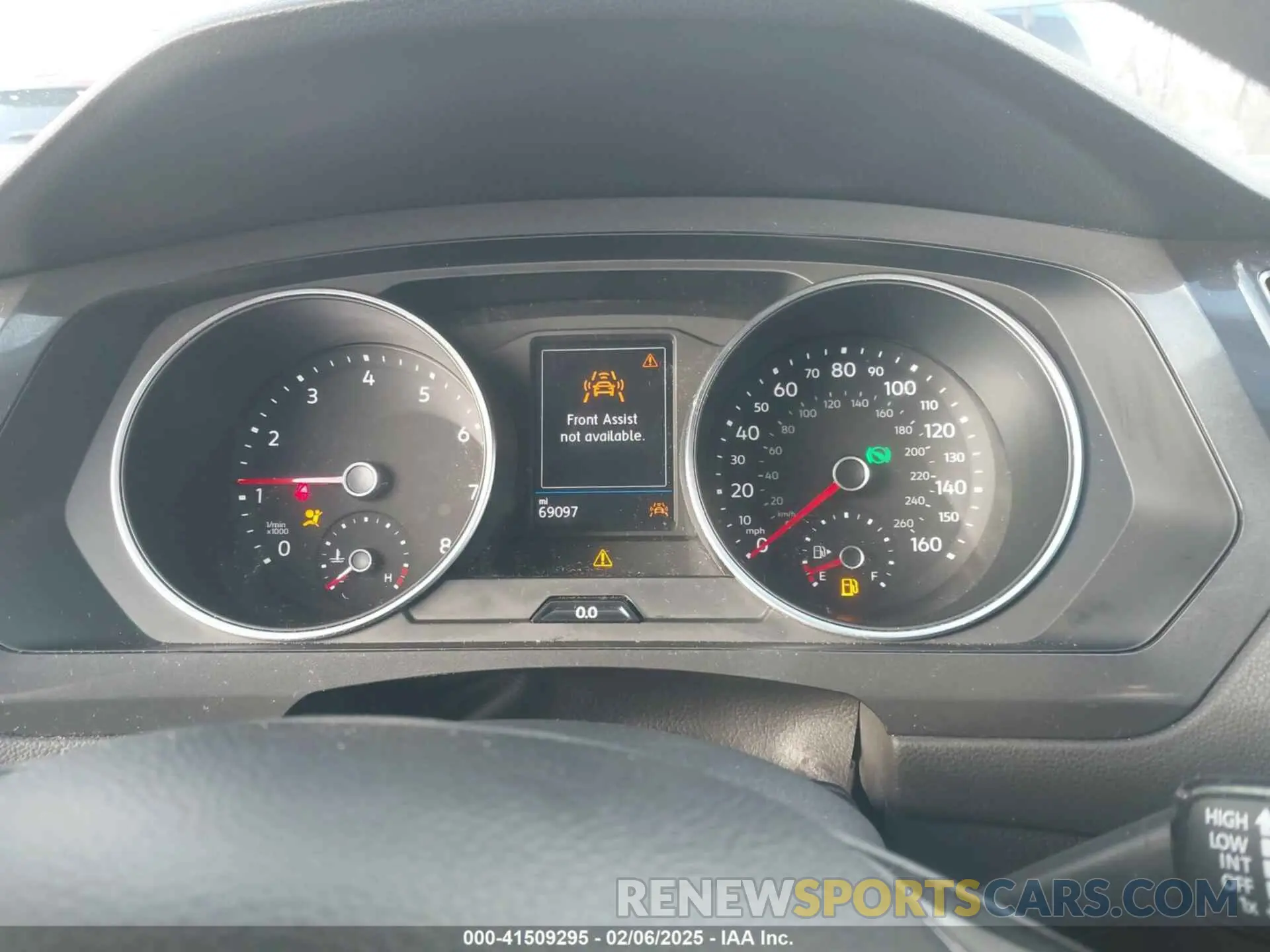 7 fotografías del automóvil dañado 3VV1B7AX9MM075450 VOLKSWAGEN TIGUAN 2021