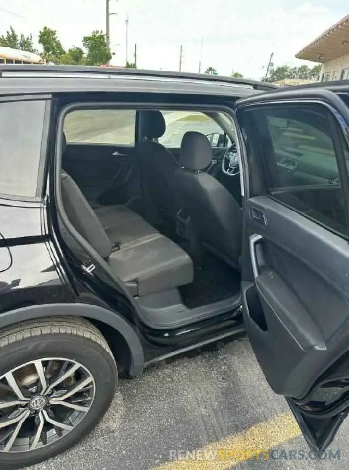 6 fotografías del automóvil dañado 3VV1B7AX9MM105997 VOLKSWAGEN TIGUAN 2021
