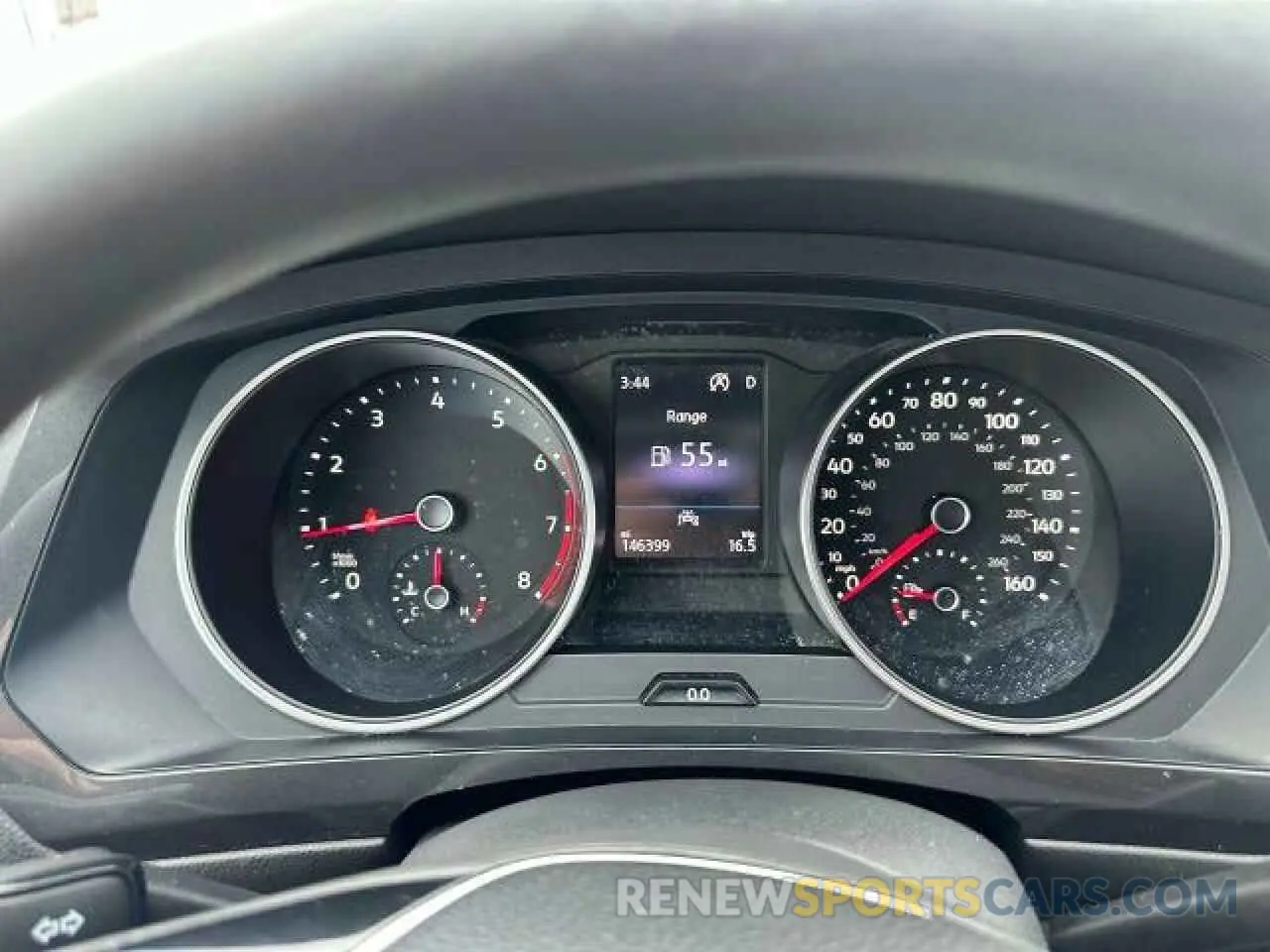 8 fotografías del automóvil dañado 3VV1B7AX9MM105997 VOLKSWAGEN TIGUAN 2021