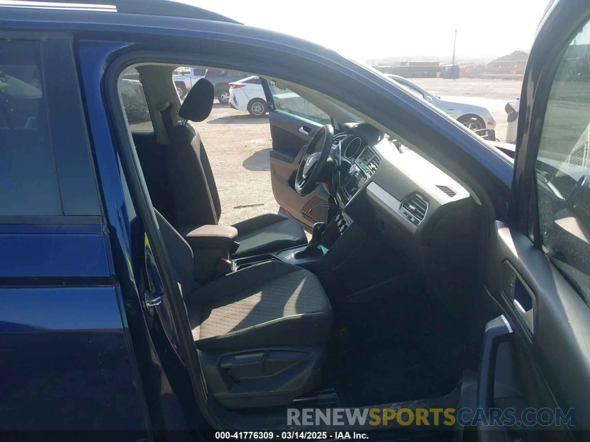 5 fotografías del automóvil dañado 3VV1B7AXXMM012292 VOLKSWAGEN TIGUAN 2021