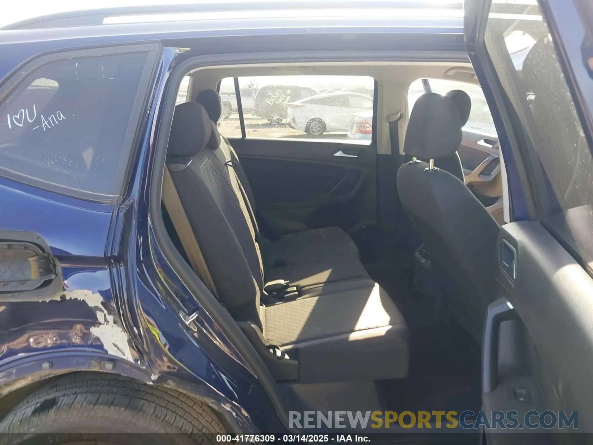 8 fotografías del automóvil dañado 3VV1B7AXXMM012292 VOLKSWAGEN TIGUAN 2021
