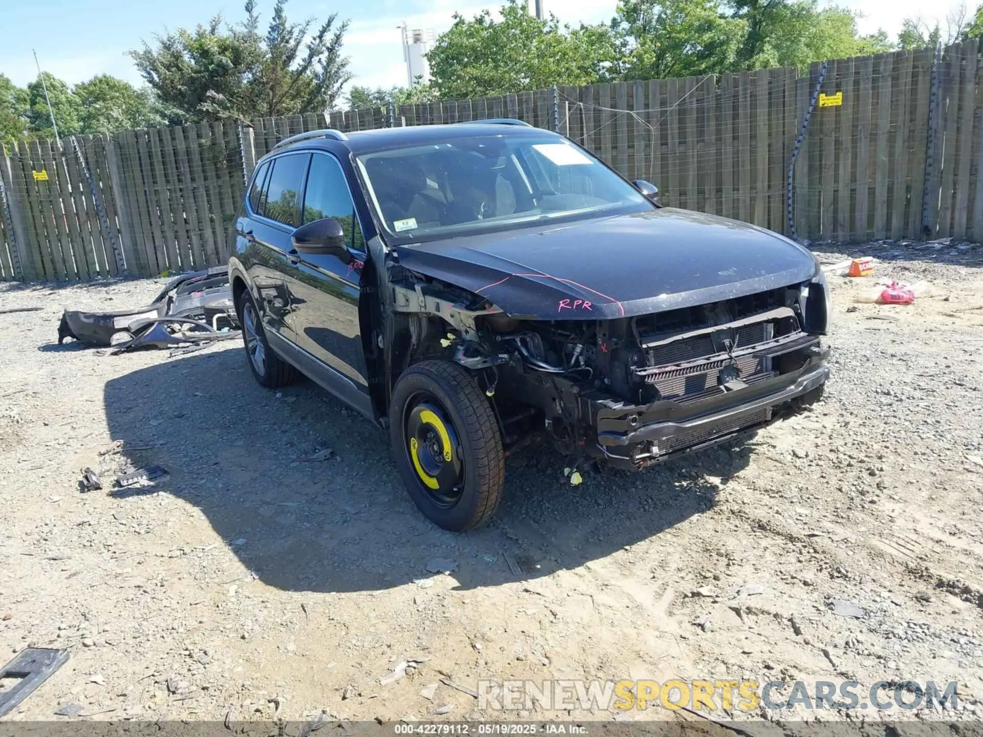 1 fotografías del automóvil dañado 3VV2B7AX0MM027517 VOLKSWAGEN TIGUAN 2021