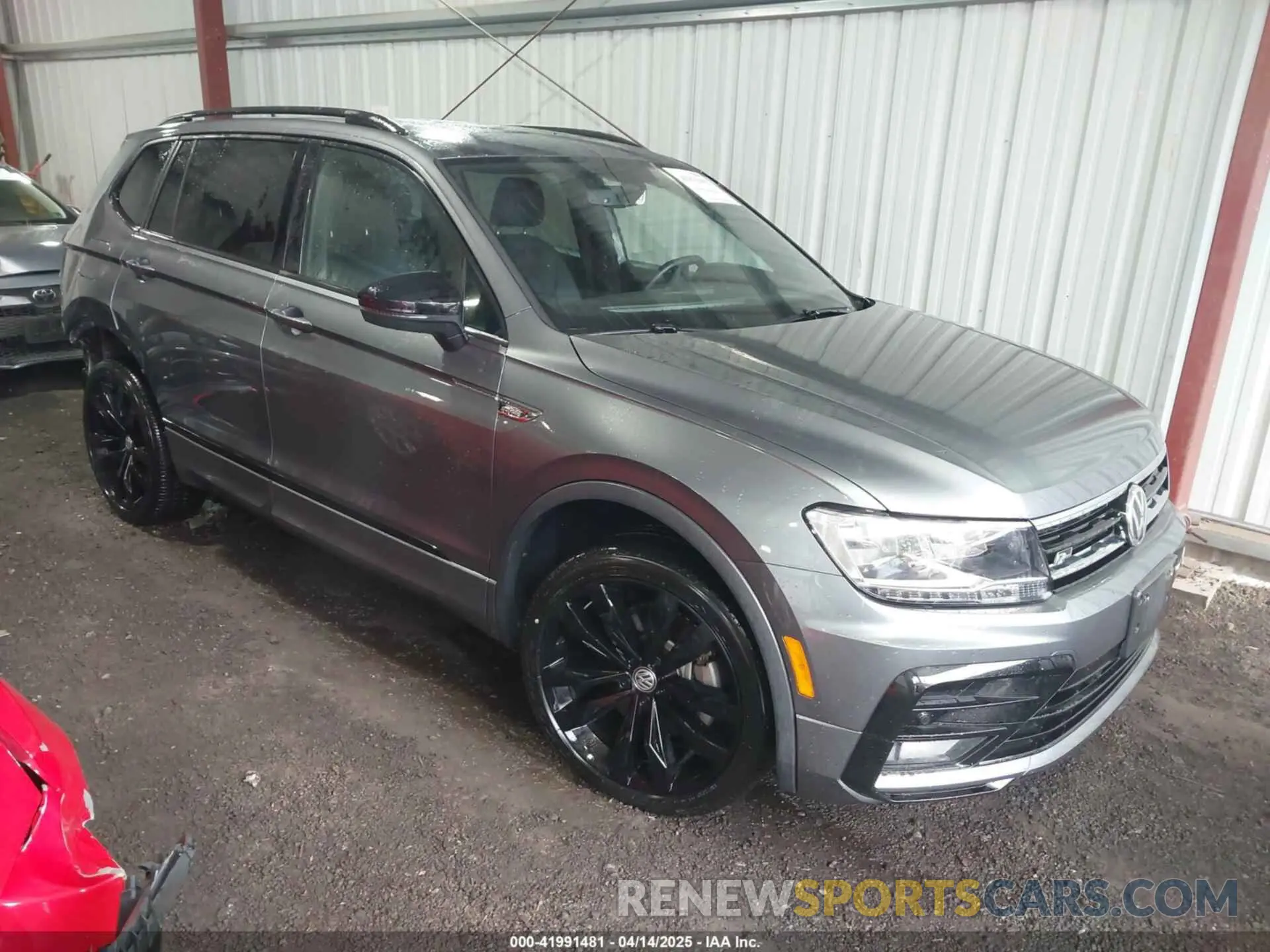 1 fotografías del automóvil dañado 3VV2B7AX0MM039117 VOLKSWAGEN TIGUAN 2021