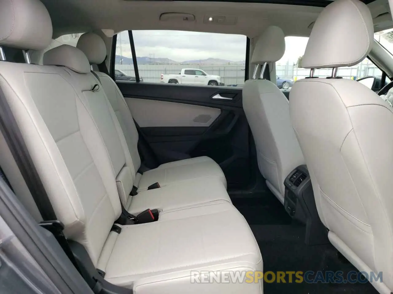 11 fotografías del automóvil dañado 3VV2B7AX0MM082811 VOLKSWAGEN TIGUAN 2021