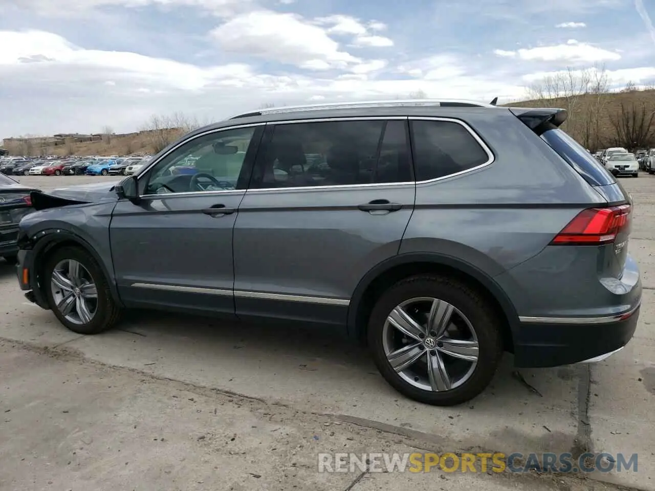 2 fotografías del automóvil dañado 3VV2B7AX0MM082811 VOLKSWAGEN TIGUAN 2021