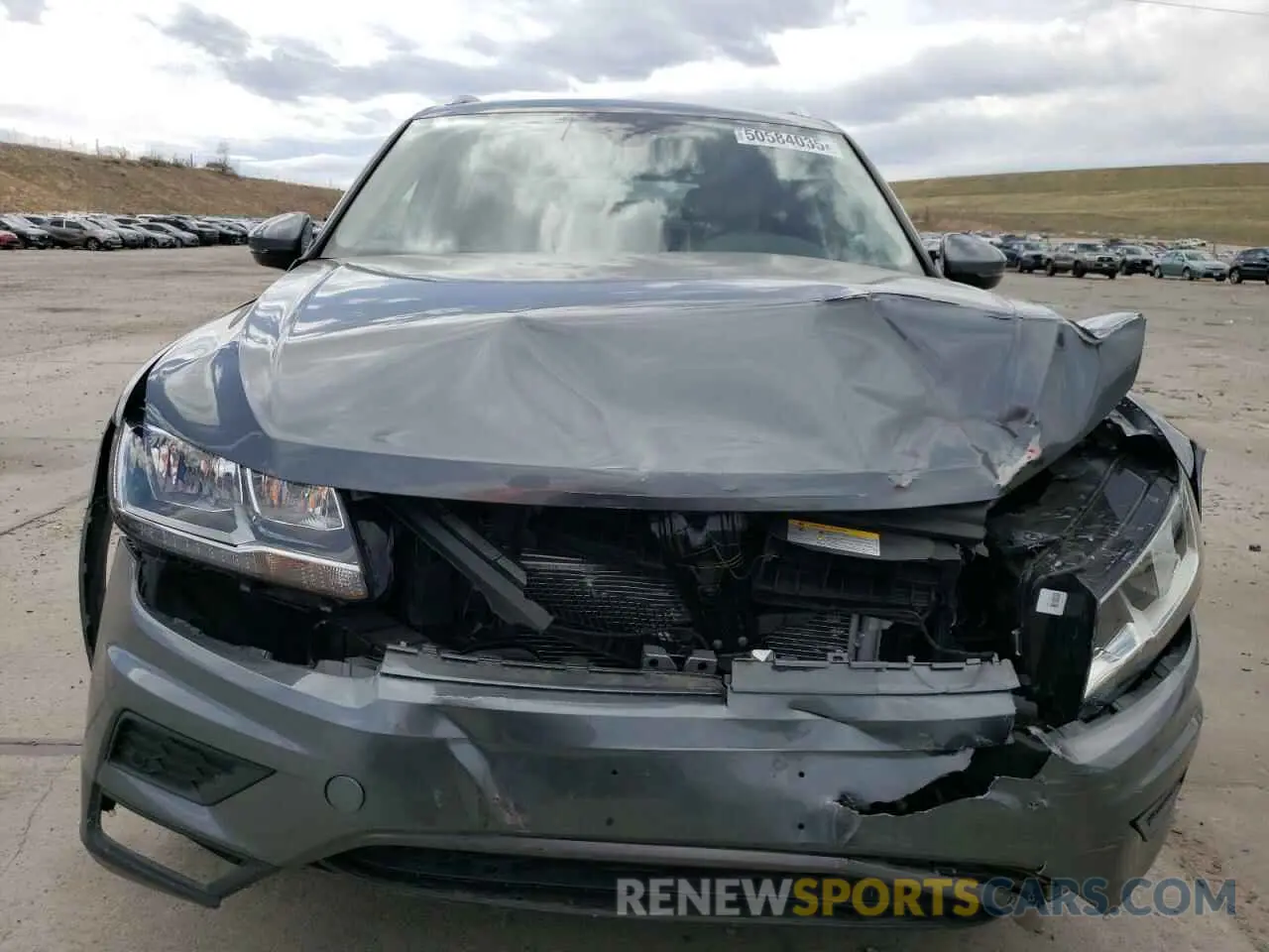 5 fotografías del automóvil dañado 3VV2B7AX0MM082811 VOLKSWAGEN TIGUAN 2021