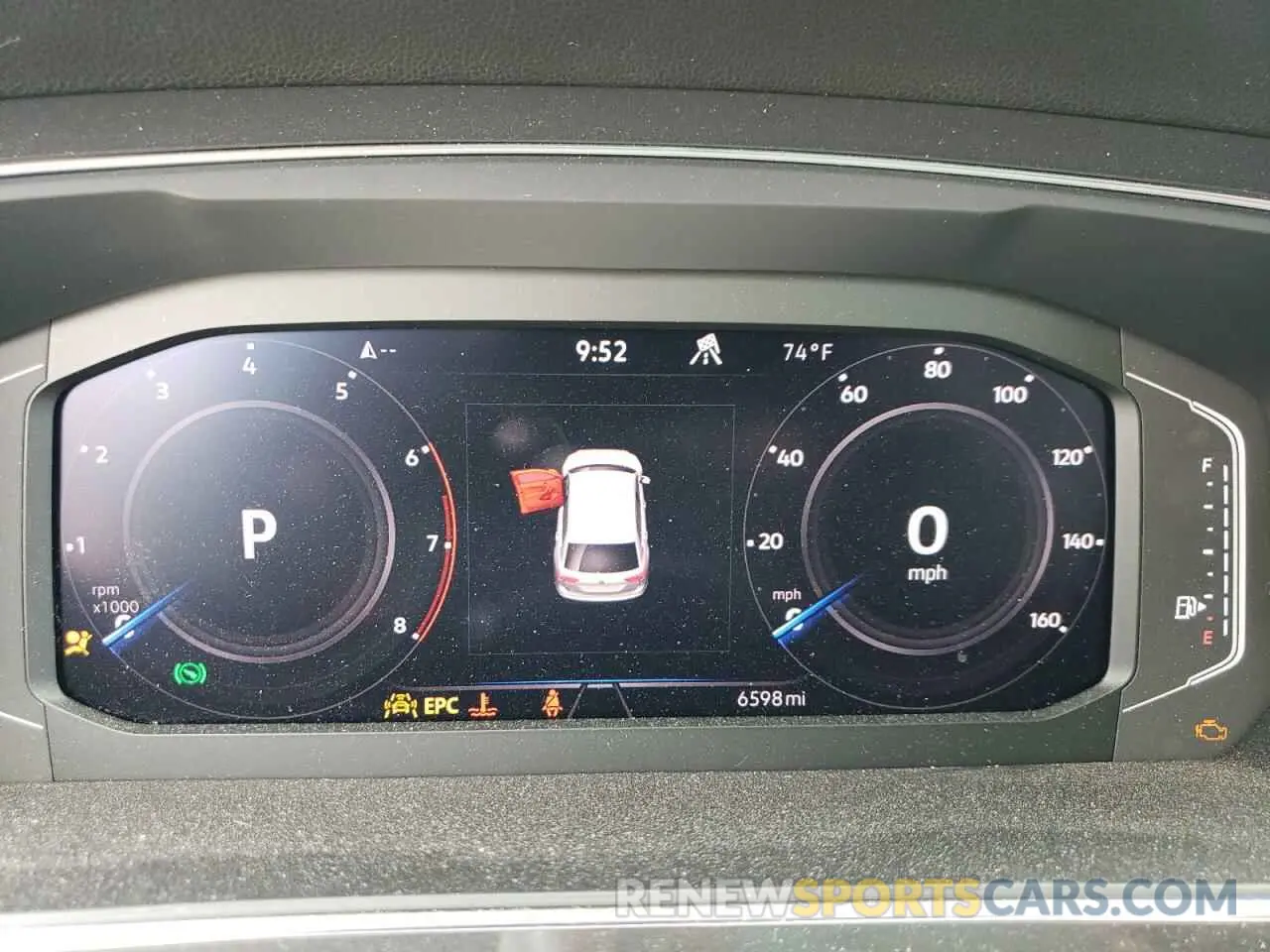 9 fotografías del automóvil dañado 3VV2B7AX0MM082811 VOLKSWAGEN TIGUAN 2021
