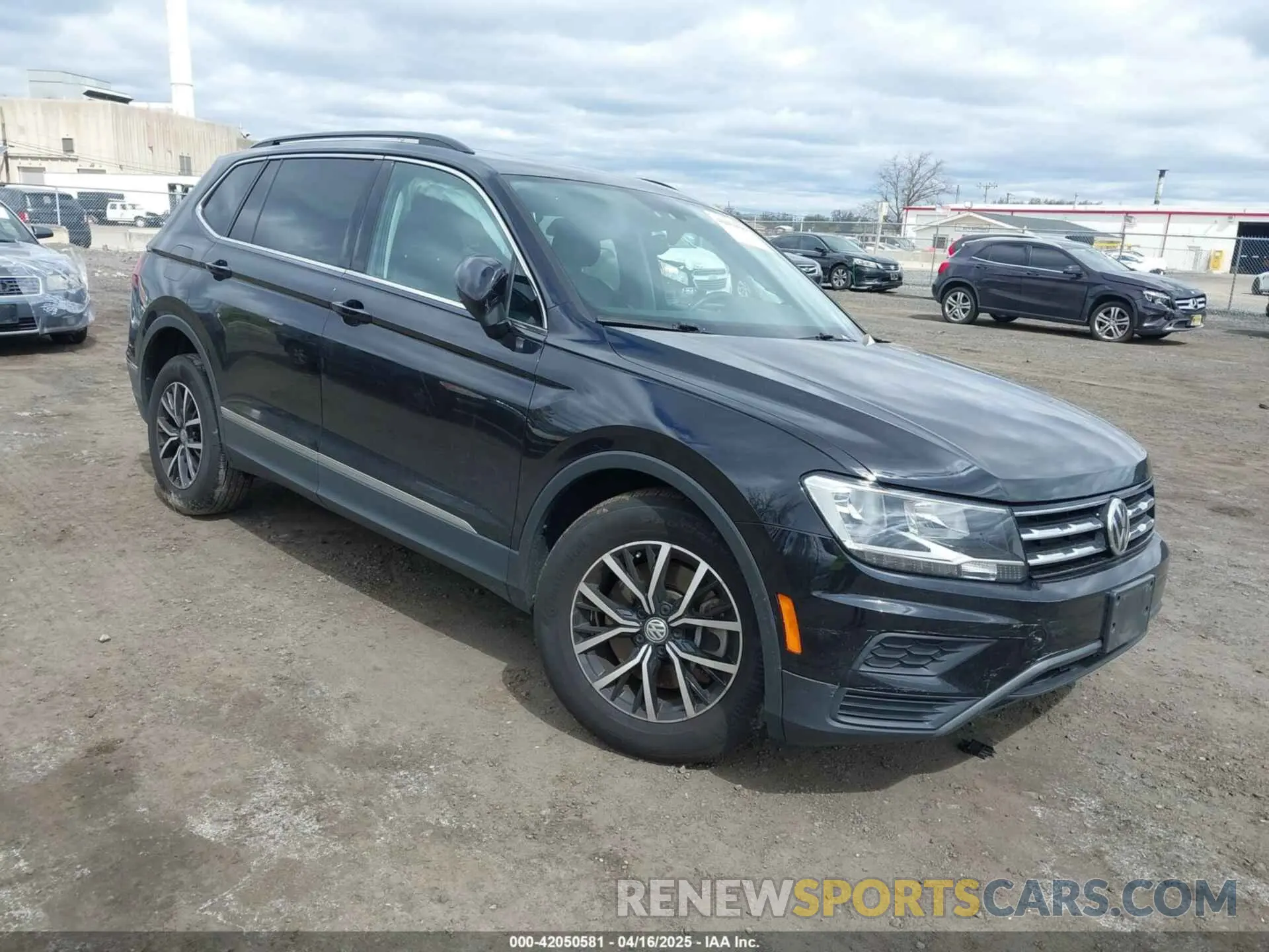 1 fotografías del automóvil dañado 3VV2B7AX0MM132946 VOLKSWAGEN TIGUAN 2021