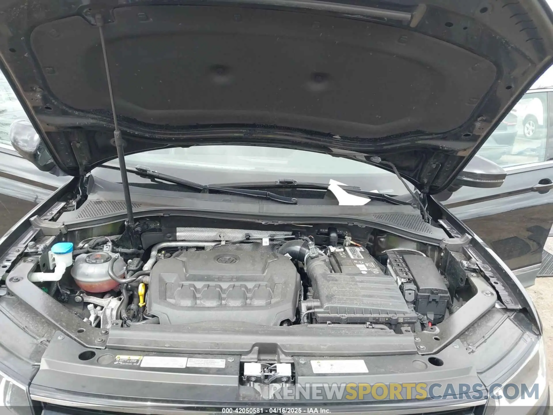 10 fotografías del automóvil dañado 3VV2B7AX0MM132946 VOLKSWAGEN TIGUAN 2021
