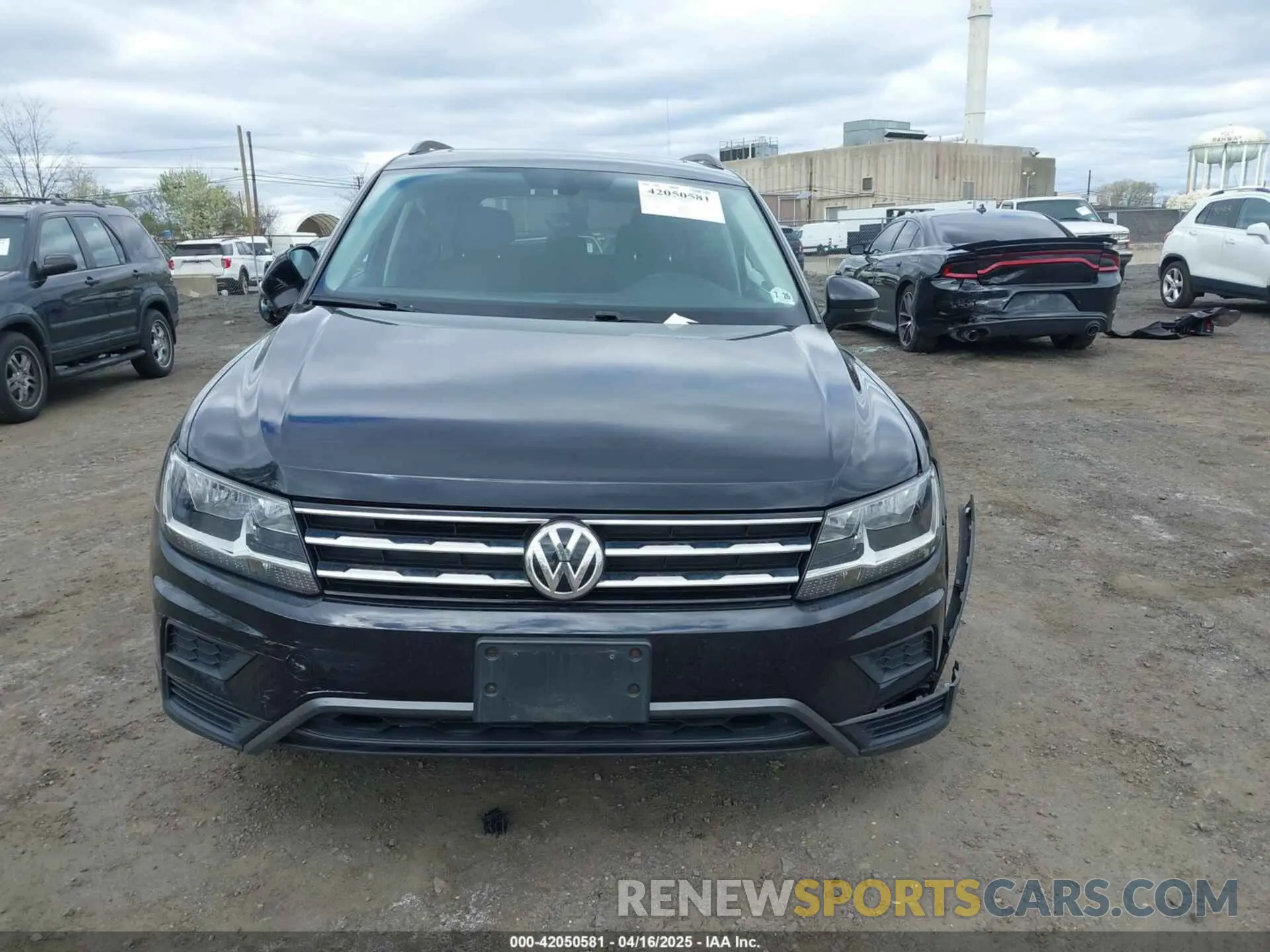 11 fotografías del automóvil dañado 3VV2B7AX0MM132946 VOLKSWAGEN TIGUAN 2021