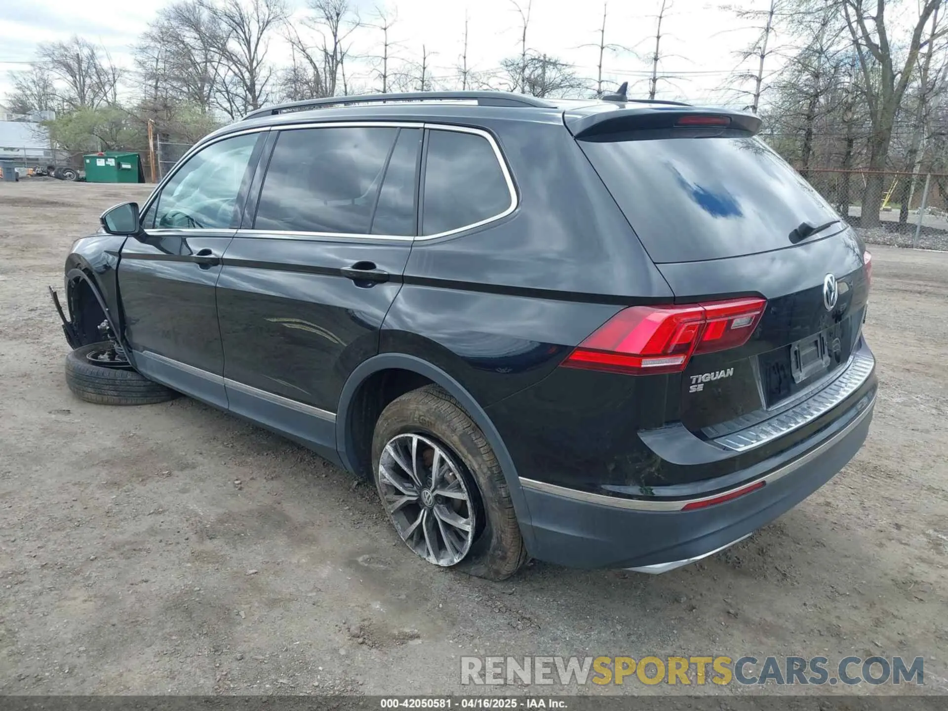 3 fotografías del automóvil dañado 3VV2B7AX0MM132946 VOLKSWAGEN TIGUAN 2021