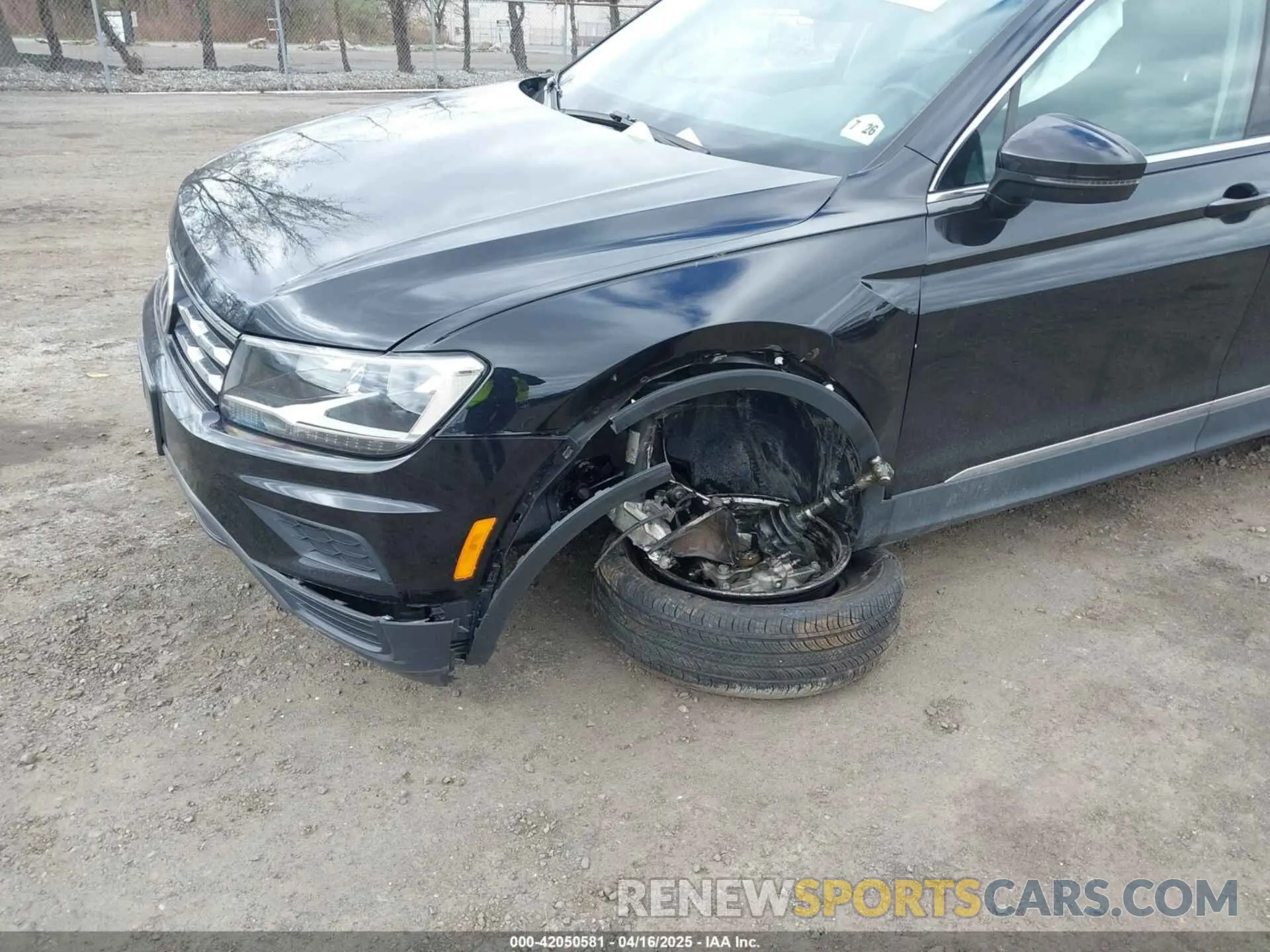 6 fotografías del automóvil dañado 3VV2B7AX0MM132946 VOLKSWAGEN TIGUAN 2021
