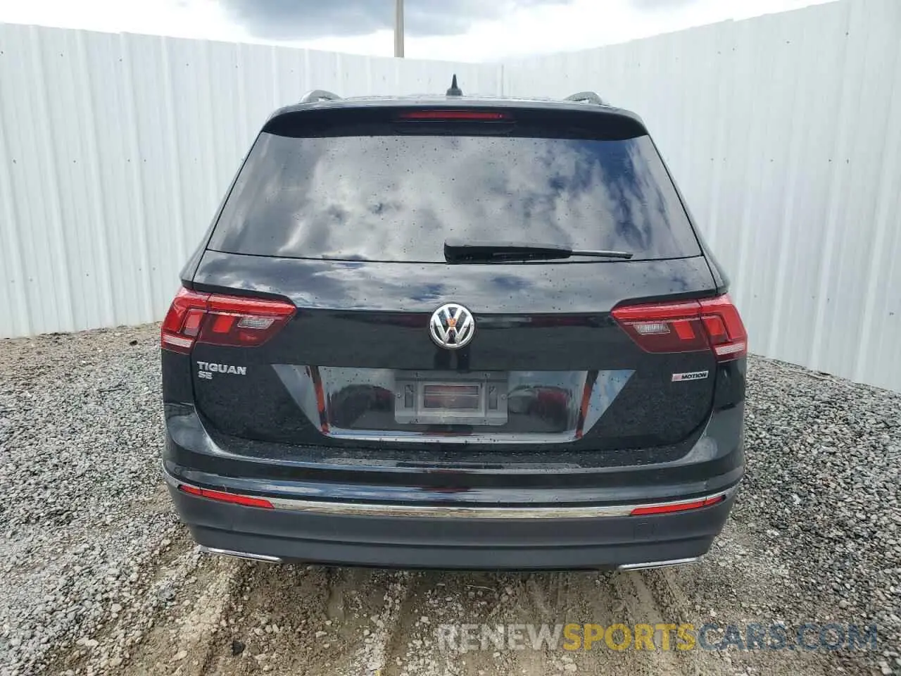 6 fotografías del automóvil dañado 3VV2B7AX1MM005946 VOLKSWAGEN TIGUAN 2021