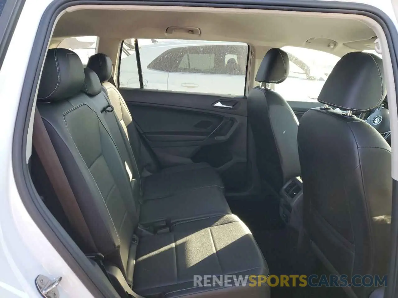 11 fotografías del automóvil dañado 3VV2B7AX1MM010046 VOLKSWAGEN TIGUAN 2021