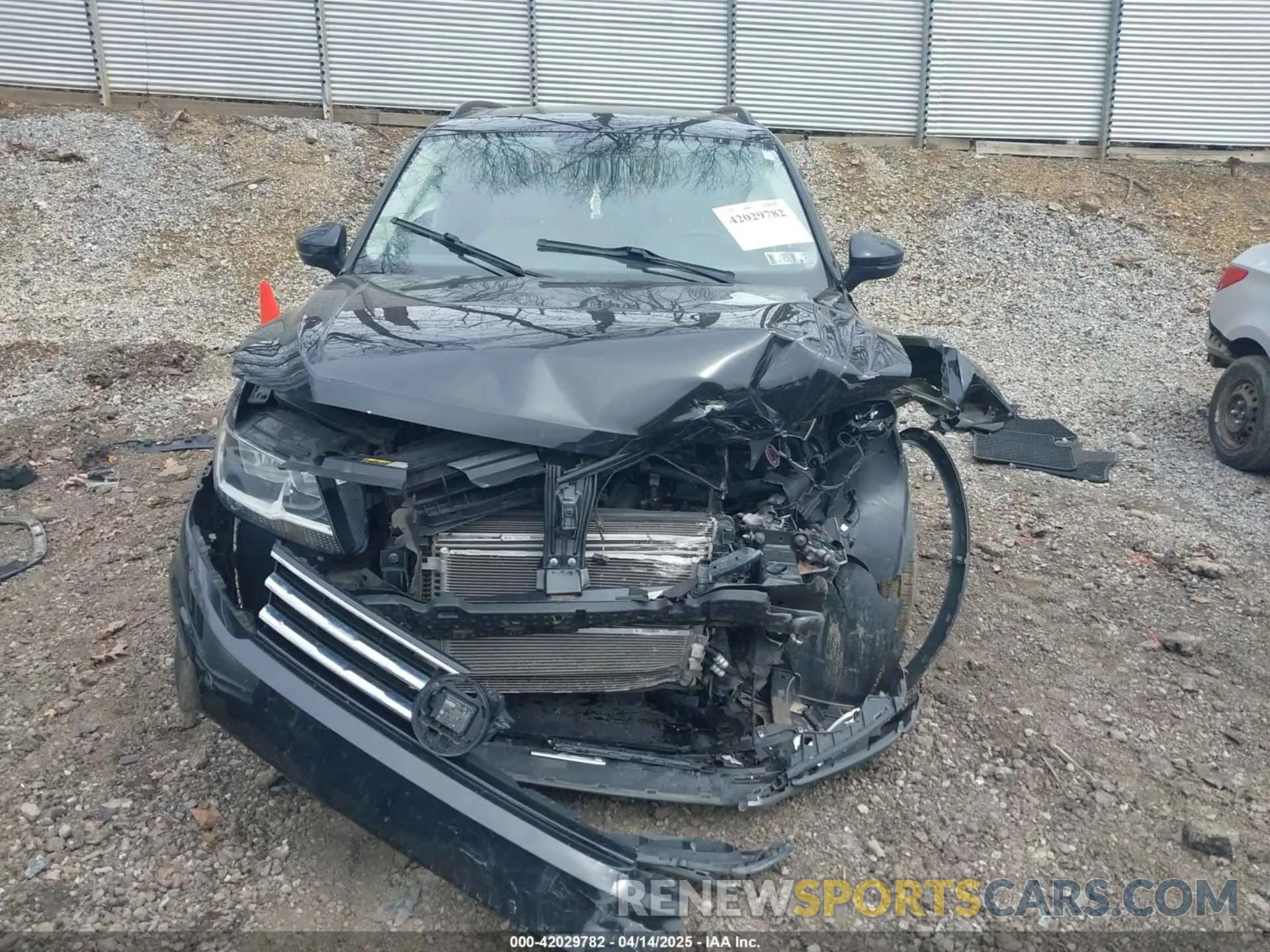 12 fotografías del automóvil dañado 3VV2B7AX1MM021516 VOLKSWAGEN TIGUAN 2021