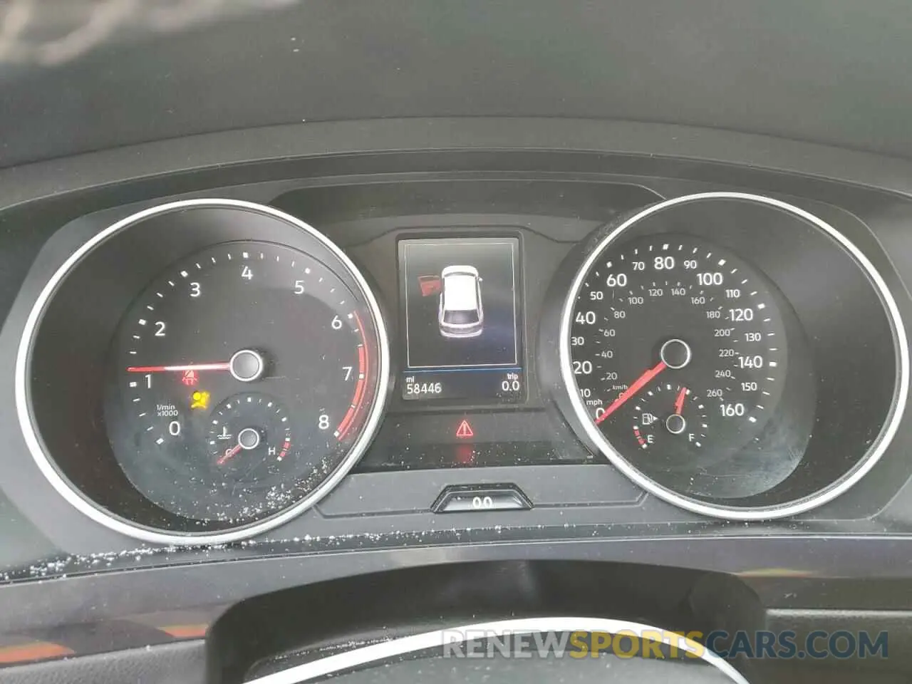9 fotografías del automóvil dañado 3VV2B7AX1MM031995 VOLKSWAGEN TIGUAN 2021
