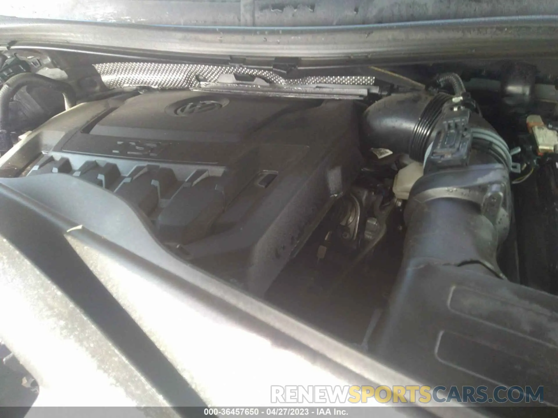 10 fotografías del automóvil dañado 3VV2B7AX1MM072062 VOLKSWAGEN TIGUAN 2021