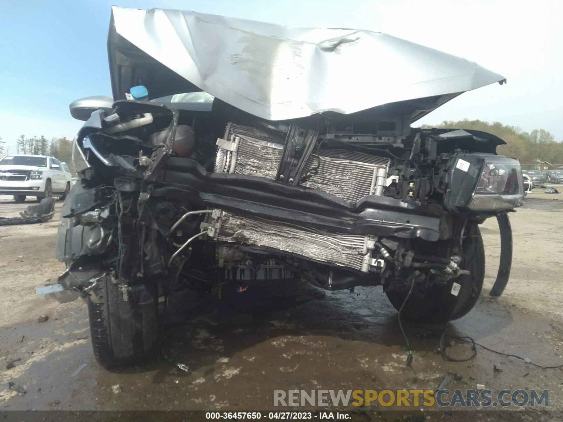 6 fotografías del automóvil dañado 3VV2B7AX1MM072062 VOLKSWAGEN TIGUAN 2021