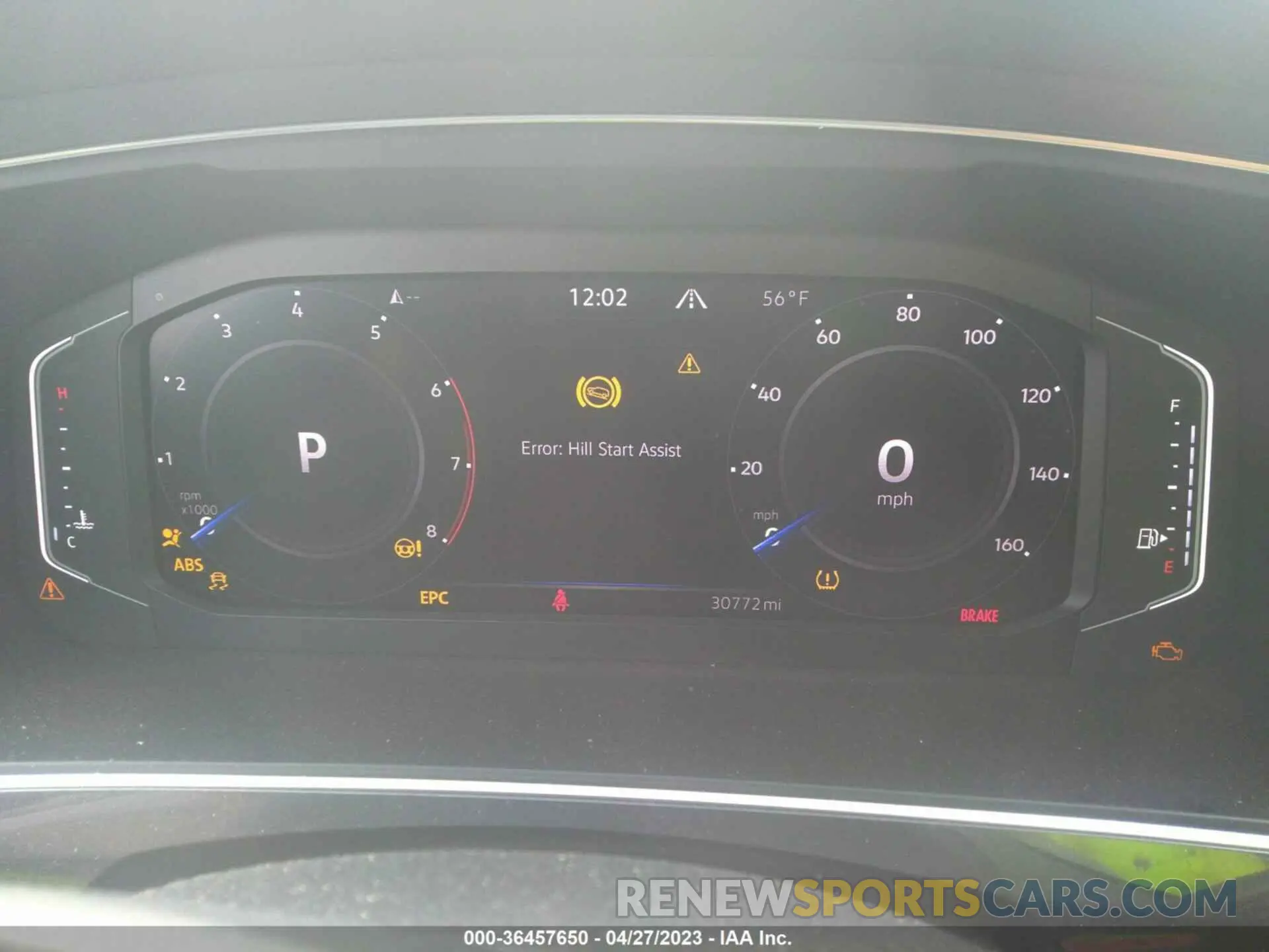 7 fotografías del automóvil dañado 3VV2B7AX1MM072062 VOLKSWAGEN TIGUAN 2021