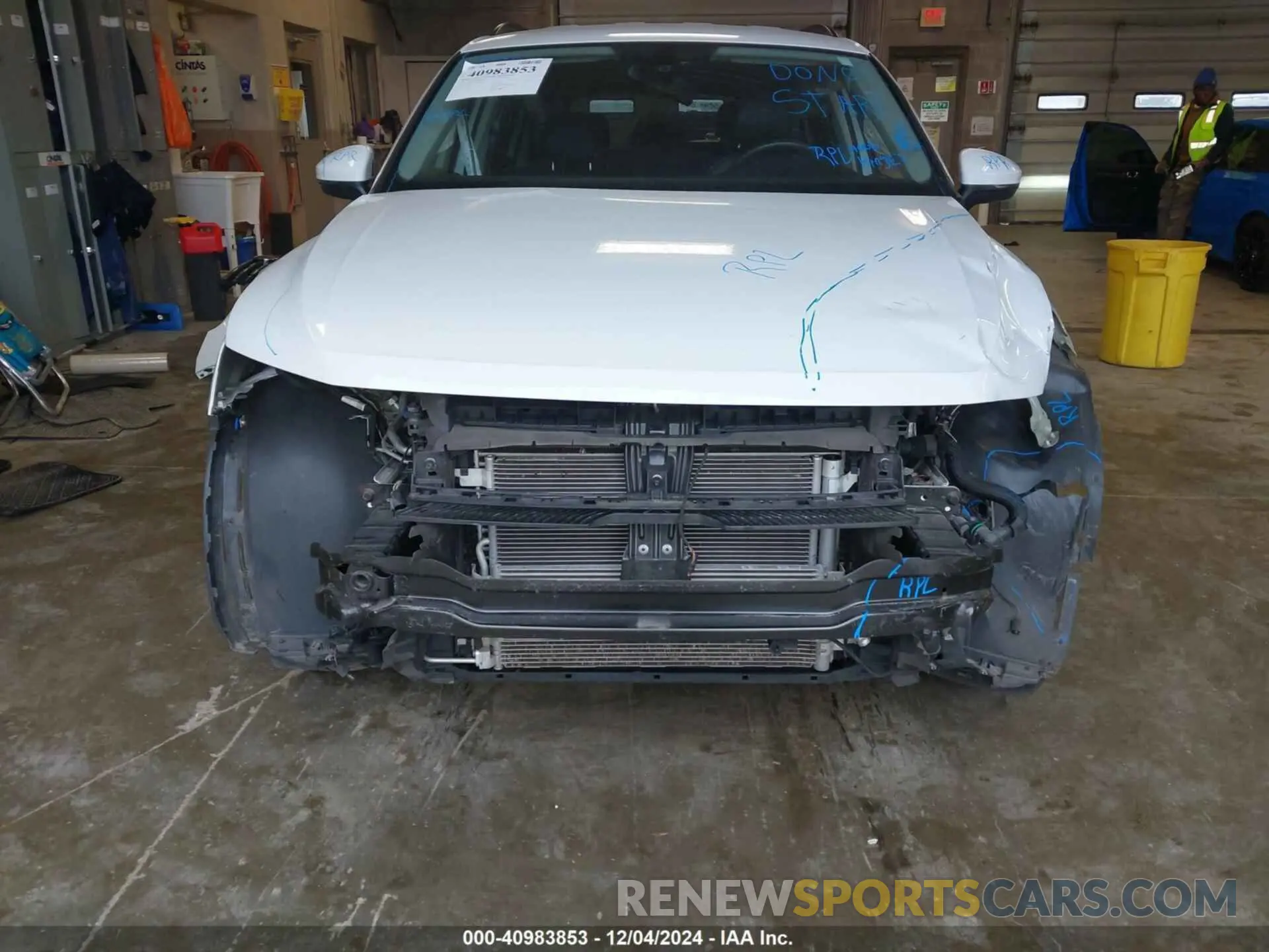 6 fotografías del automóvil dañado 3VV2B7AX1MM142501 VOLKSWAGEN TIGUAN 2021