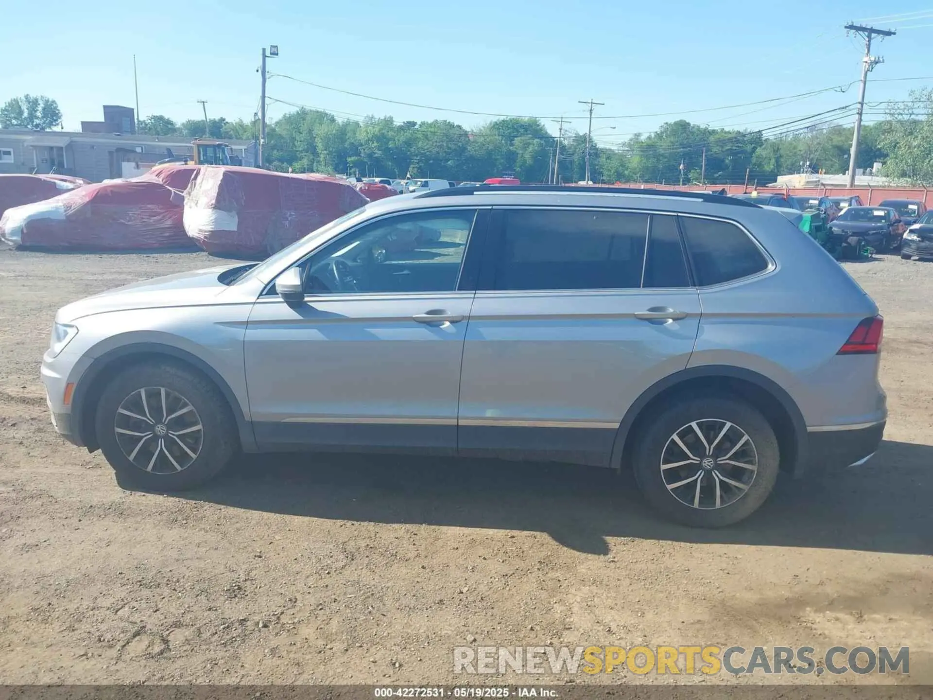 14 fotografías del automóvil dañado 3VV2B7AX1MM142823 VOLKSWAGEN TIGUAN 2021