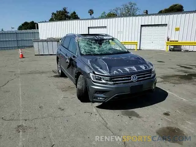 12 fotografías del automóvil dañado 3VV2B7AX2MM075326 VOLKSWAGEN TIGUAN 2021