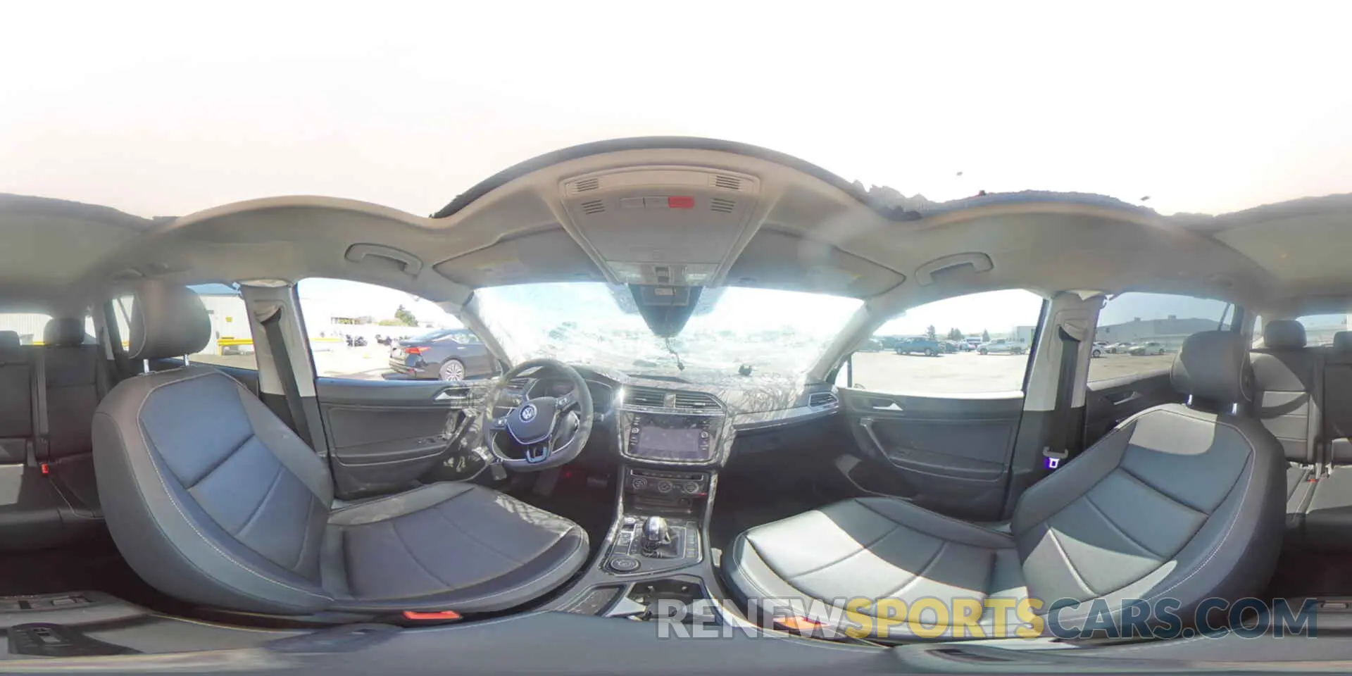 14 fotografías del automóvil dañado 3VV2B7AX2MM075326 VOLKSWAGEN TIGUAN 2021