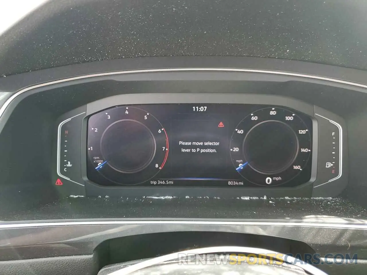 9 fotografías del automóvil dañado 3VV2B7AX2MM075326 VOLKSWAGEN TIGUAN 2021