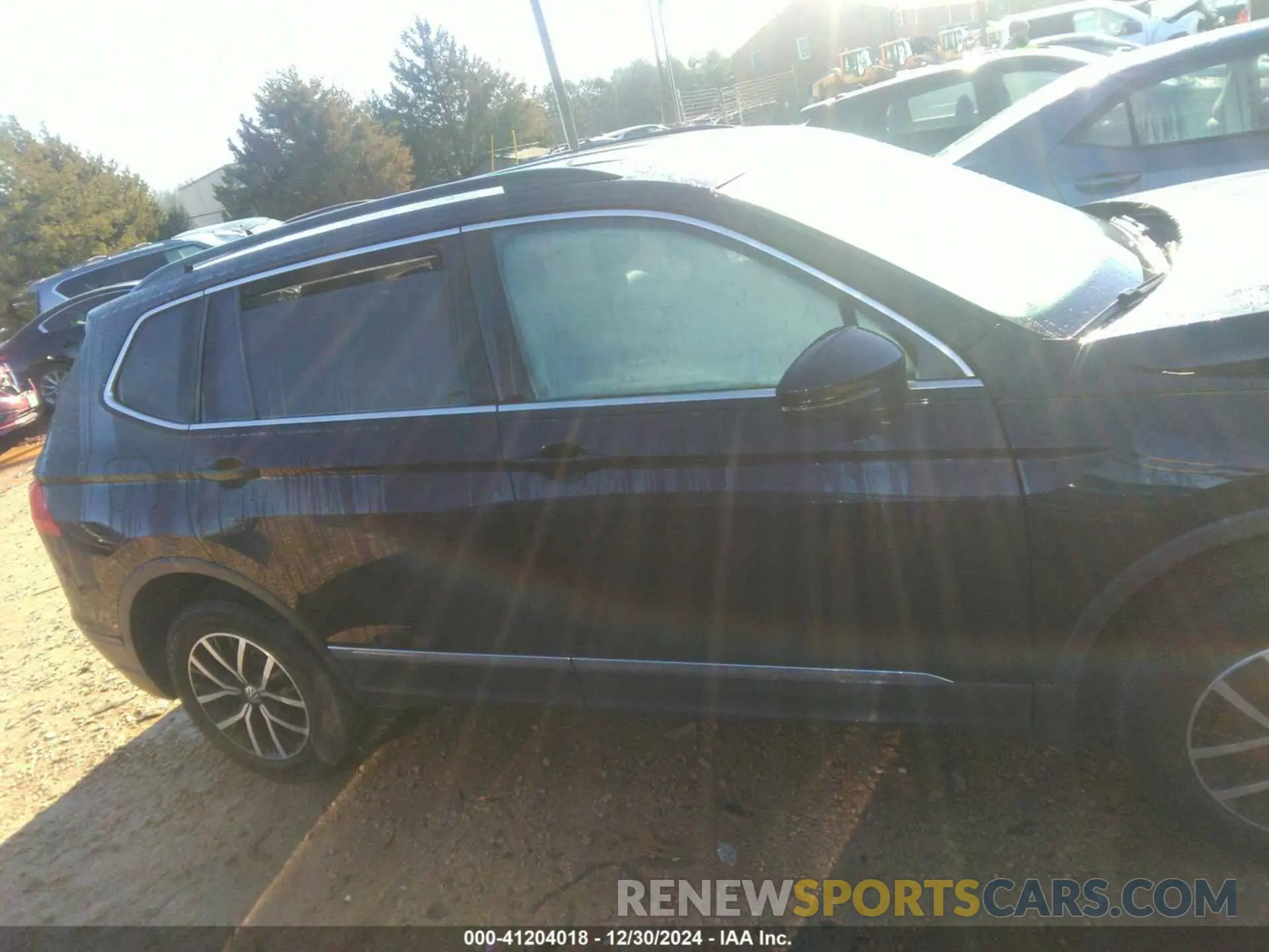 12 fotografías del automóvil dañado 3VV2B7AX2MM078856 VOLKSWAGEN TIGUAN 2021
