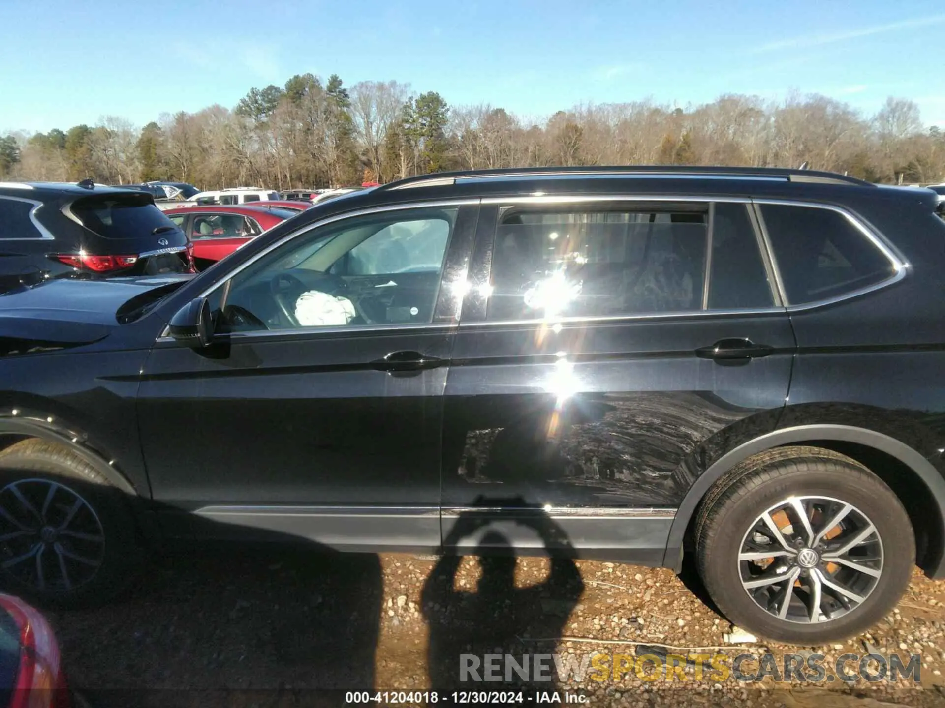 13 fotografías del automóvil dañado 3VV2B7AX2MM078856 VOLKSWAGEN TIGUAN 2021