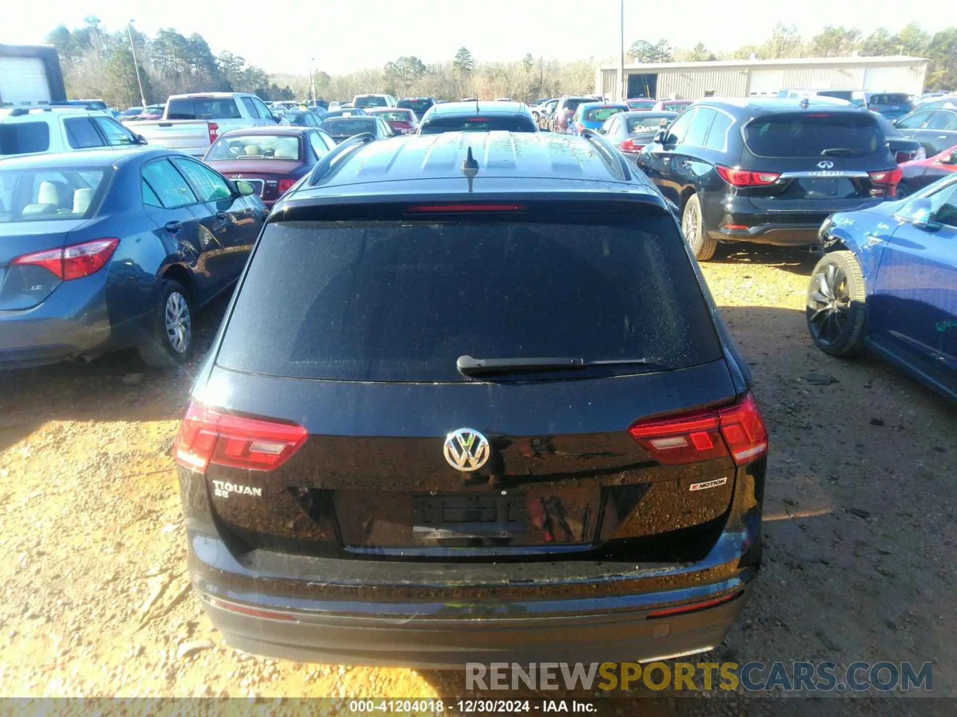 15 fotografías del automóvil dañado 3VV2B7AX2MM078856 VOLKSWAGEN TIGUAN 2021