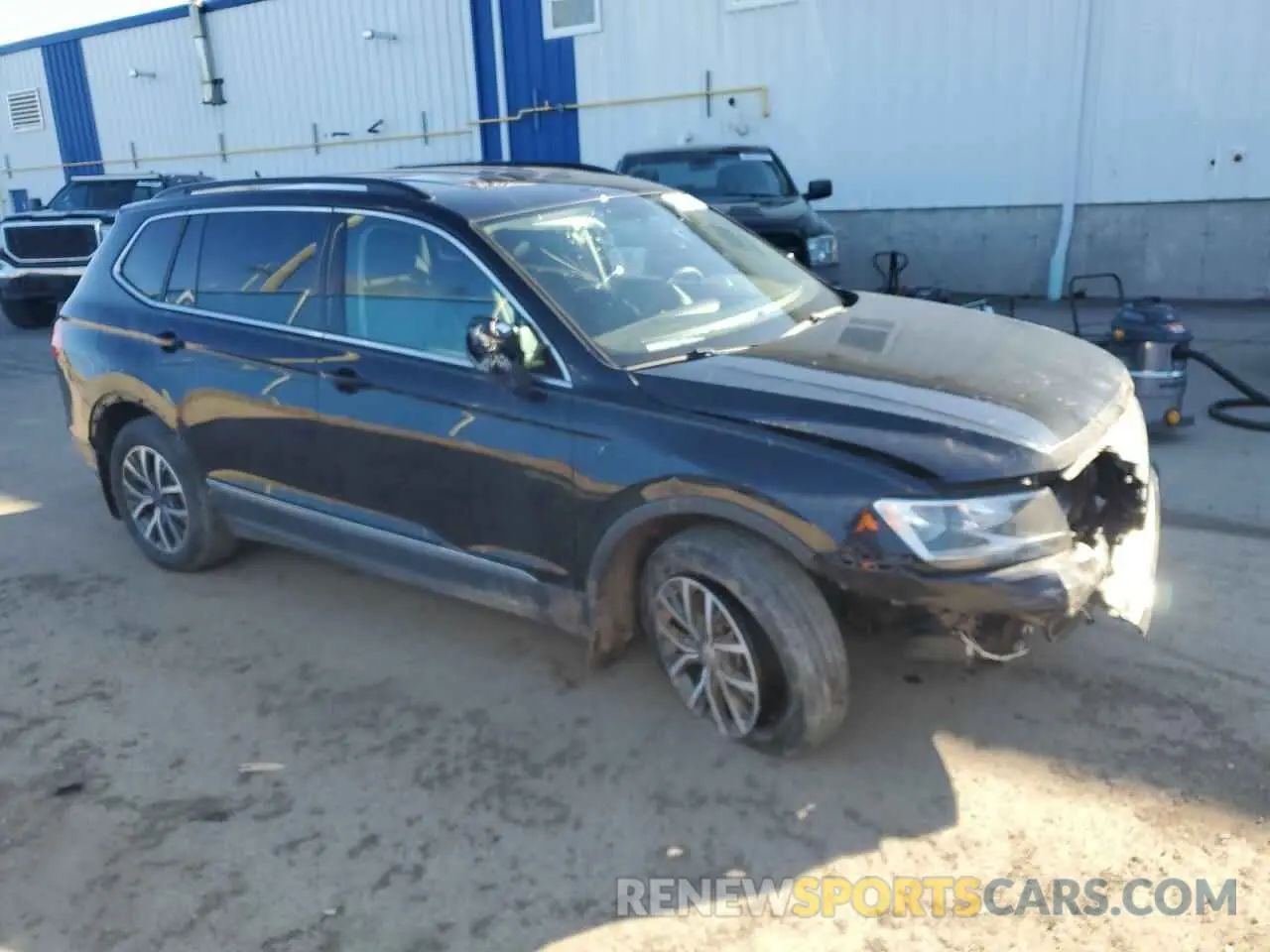4 fotografías del automóvil dañado 3VV2B7AX2MM083572 VOLKSWAGEN TIGUAN 2021