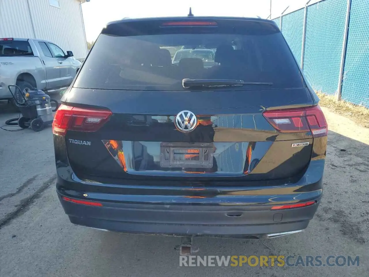 6 fotografías del automóvil dañado 3VV2B7AX2MM083572 VOLKSWAGEN TIGUAN 2021