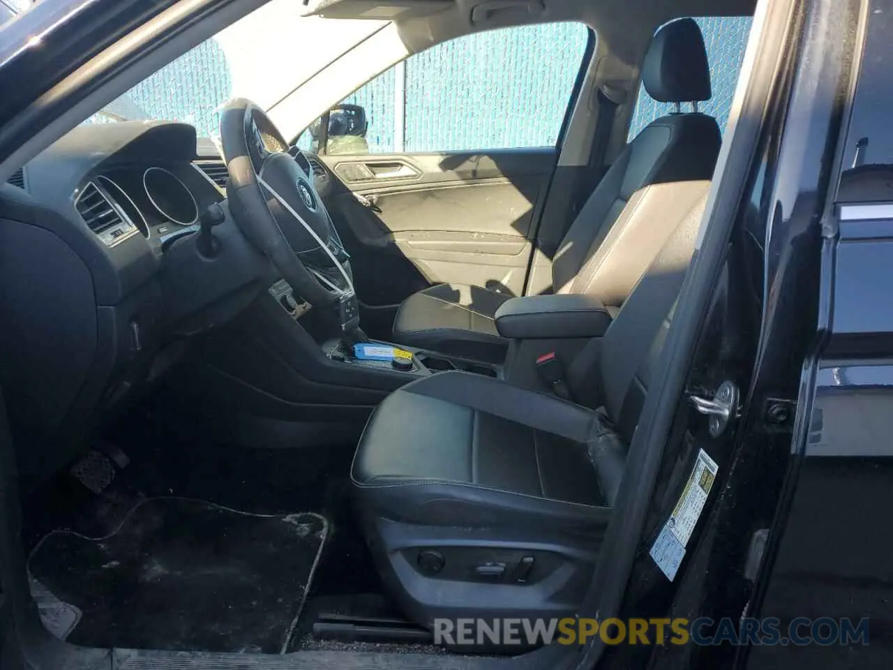 7 fotografías del automóvil dañado 3VV2B7AX2MM083572 VOLKSWAGEN TIGUAN 2021