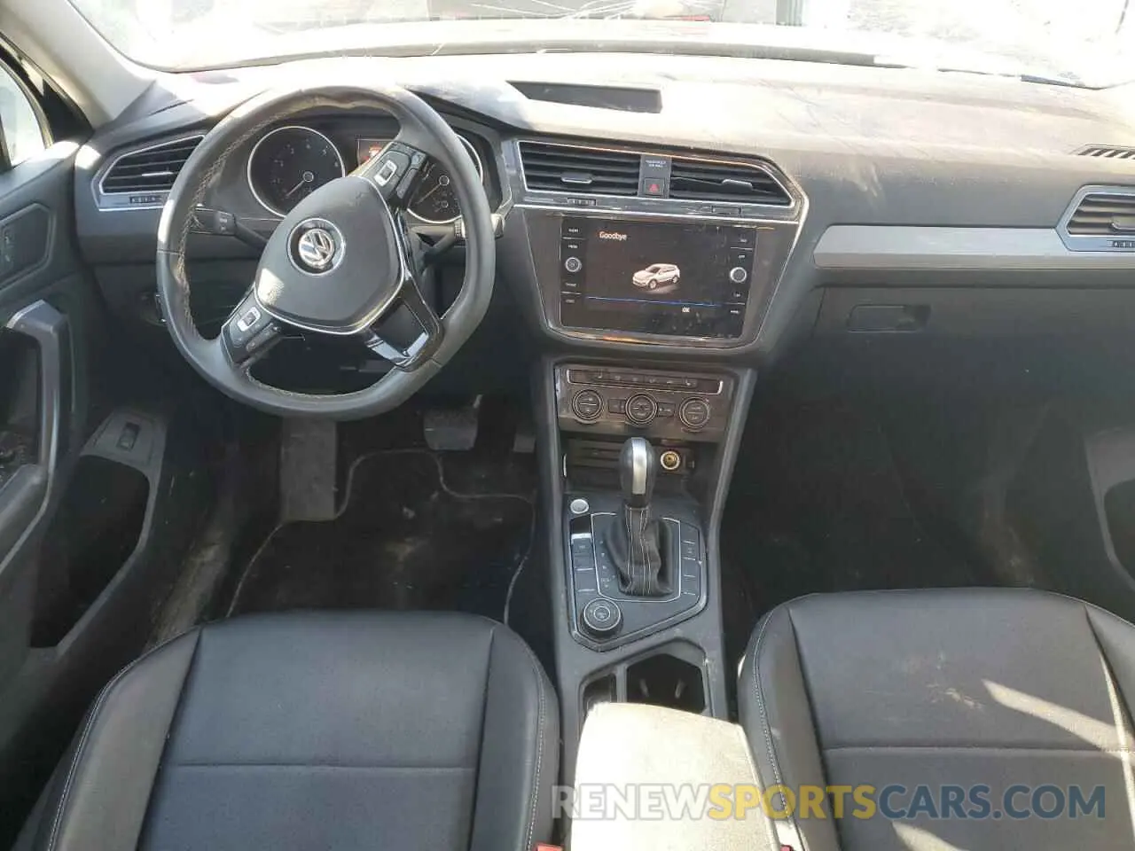 8 fotografías del automóvil dañado 3VV2B7AX2MM083572 VOLKSWAGEN TIGUAN 2021