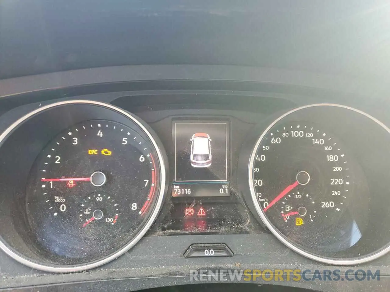 9 fotografías del automóvil dañado 3VV2B7AX2MM083572 VOLKSWAGEN TIGUAN 2021