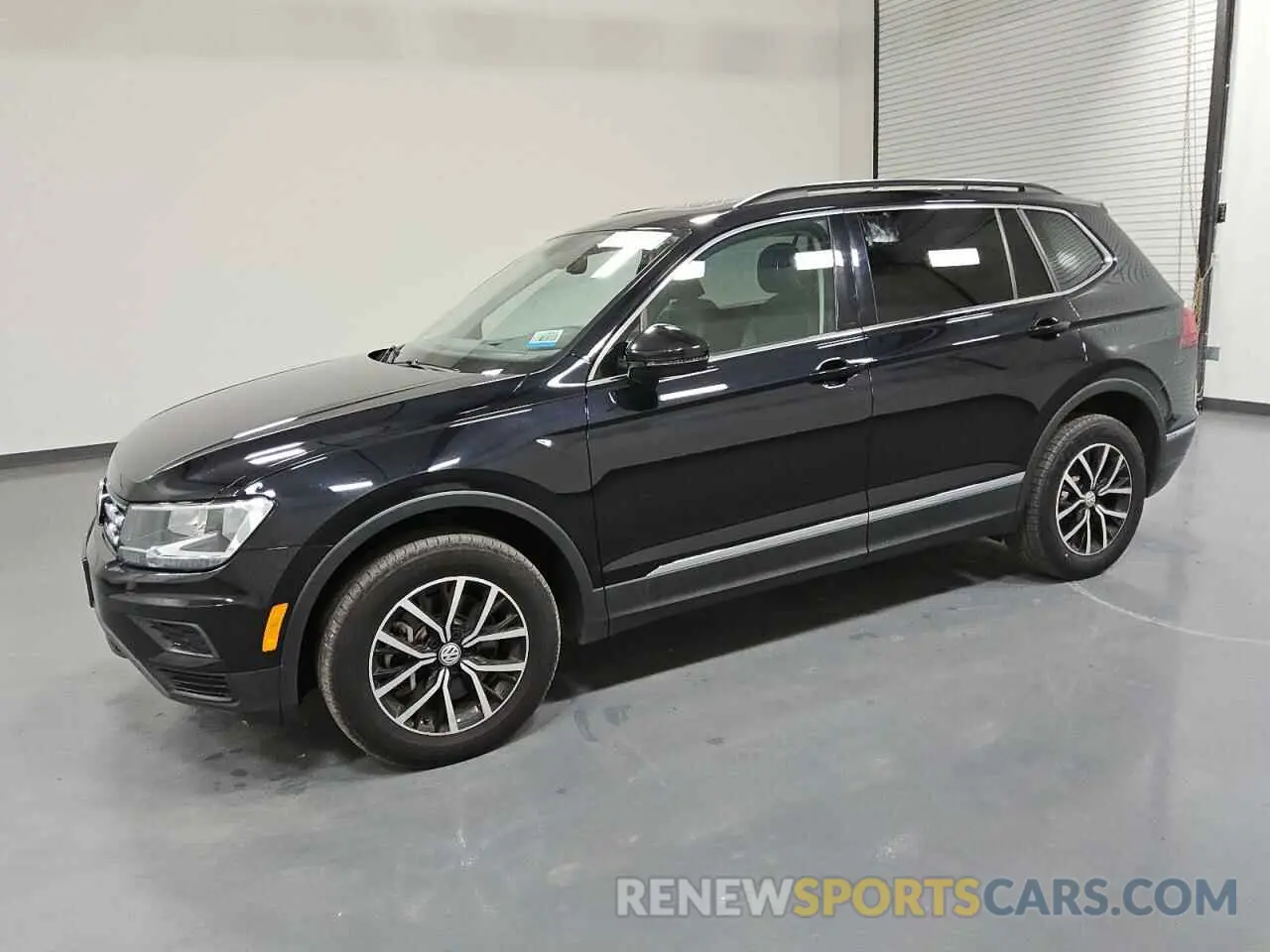 1 fotografías del automóvil dañado 3VV2B7AX3MM021758 VOLKSWAGEN TIGUAN 2021