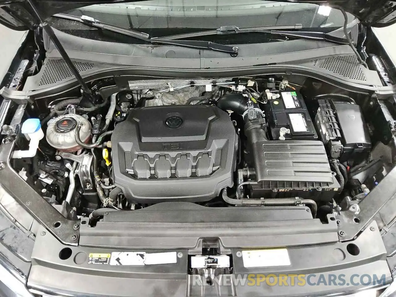 12 fotografías del automóvil dañado 3VV2B7AX3MM021758 VOLKSWAGEN TIGUAN 2021