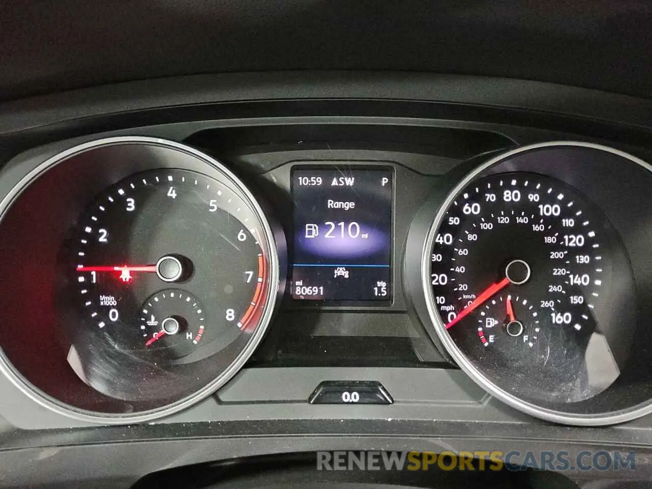 9 fotografías del automóvil dañado 3VV2B7AX3MM021758 VOLKSWAGEN TIGUAN 2021