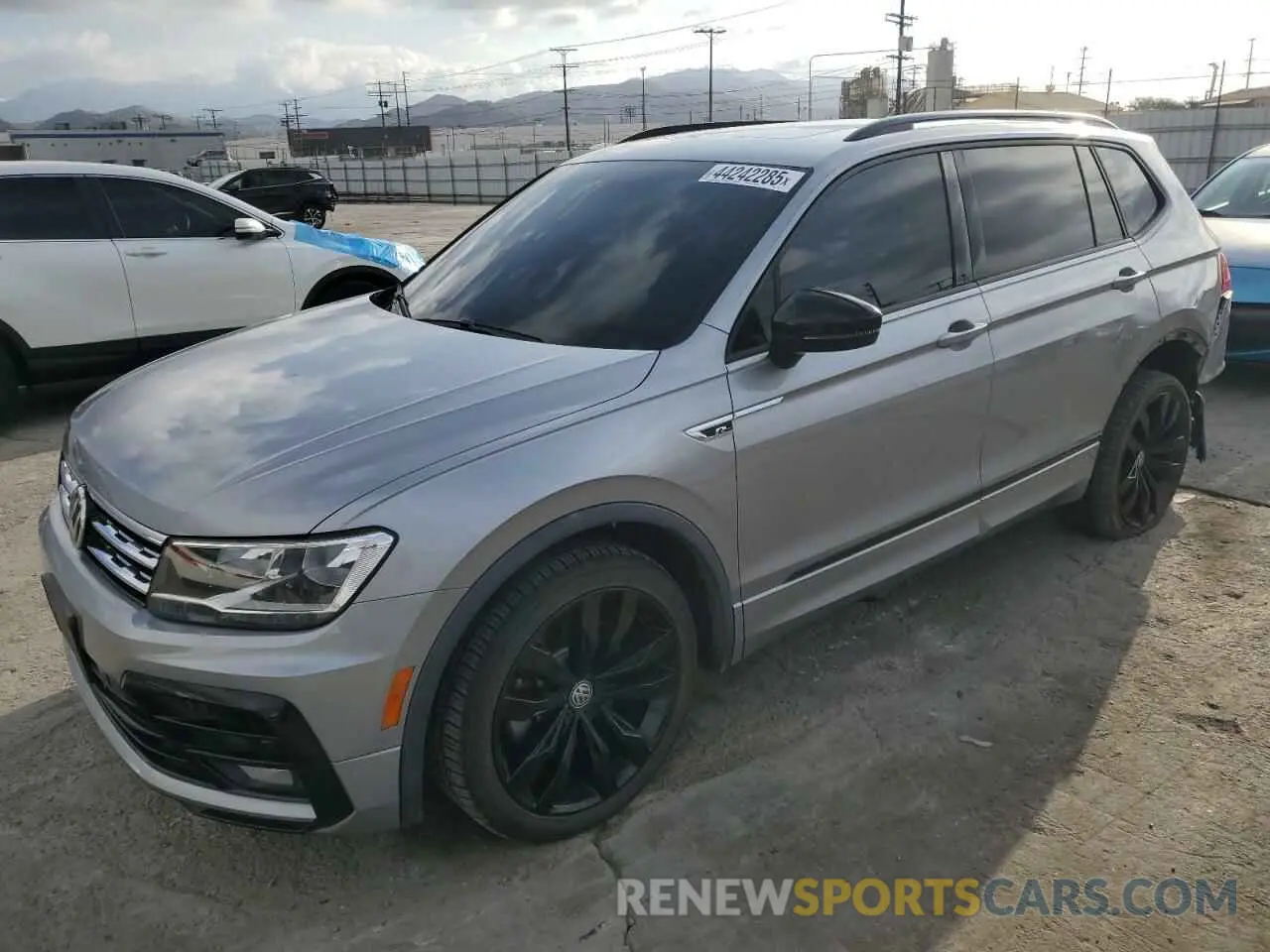 1 fotografías del automóvil dañado 3VV2B7AX3MM067025 VOLKSWAGEN TIGUAN 2021